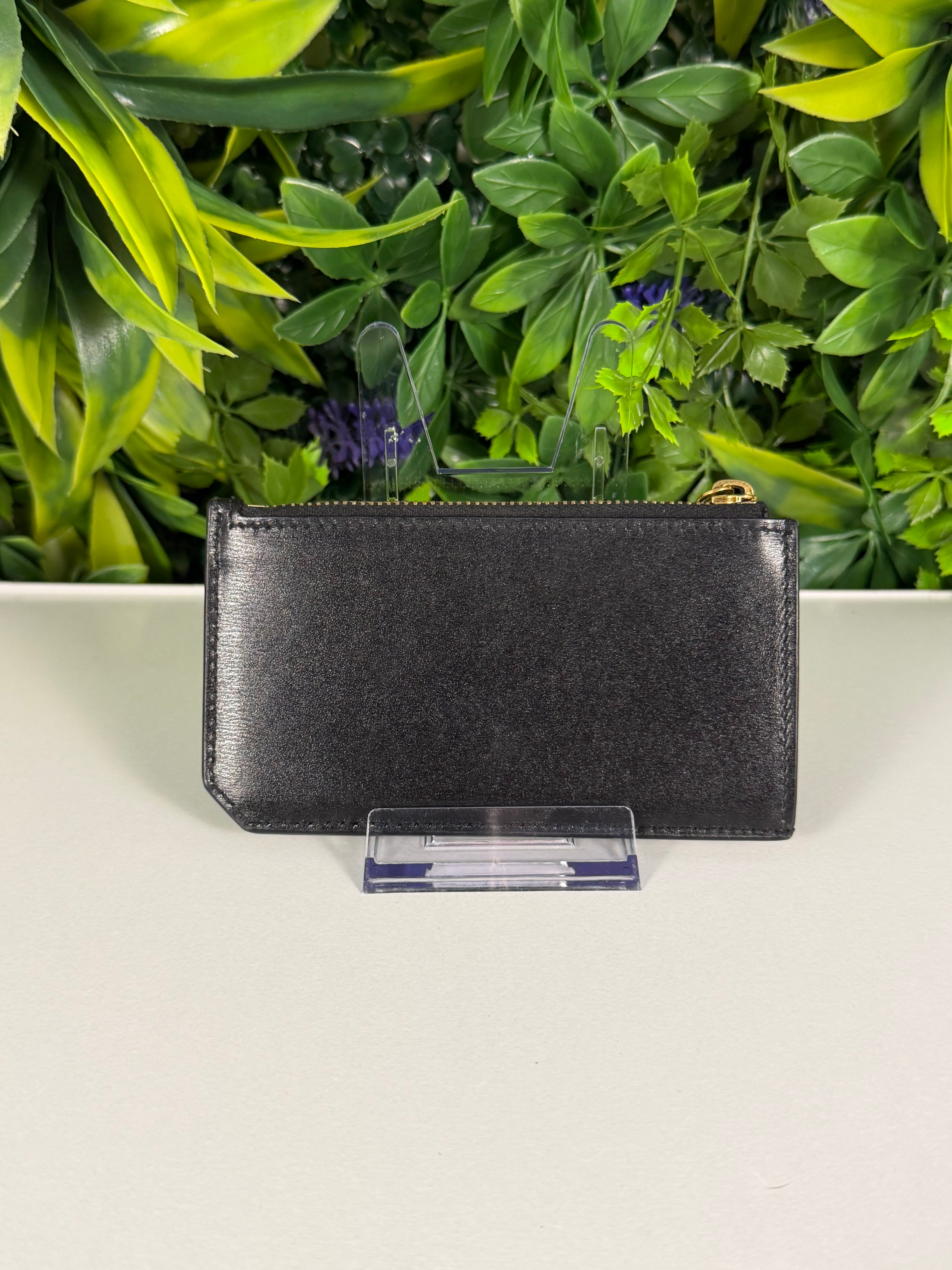 Saint Laurent Pre-Loved Tiny Cassandre Card Holder