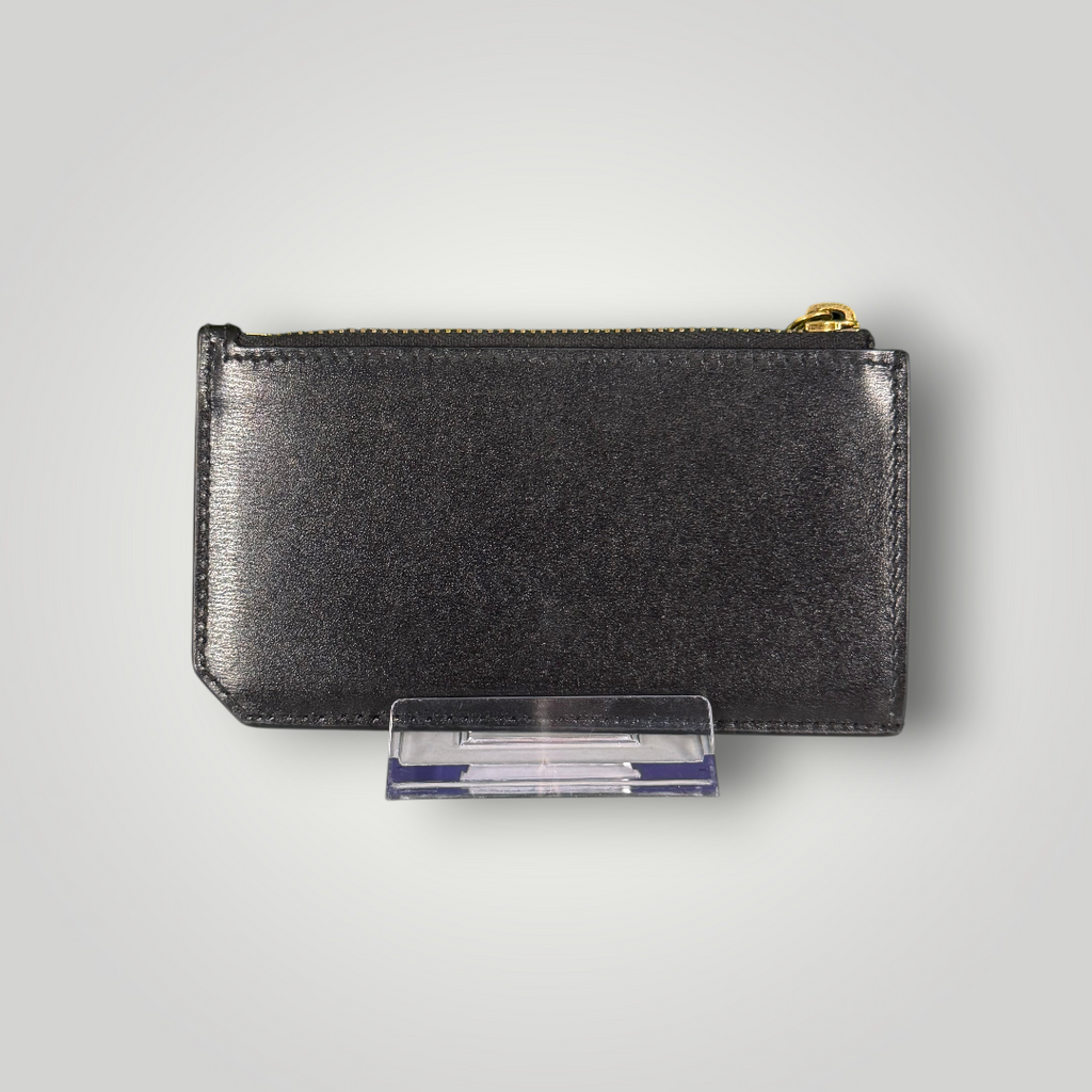 Saint Laurent Pre-Loved Tiny Cassandre Card Holder