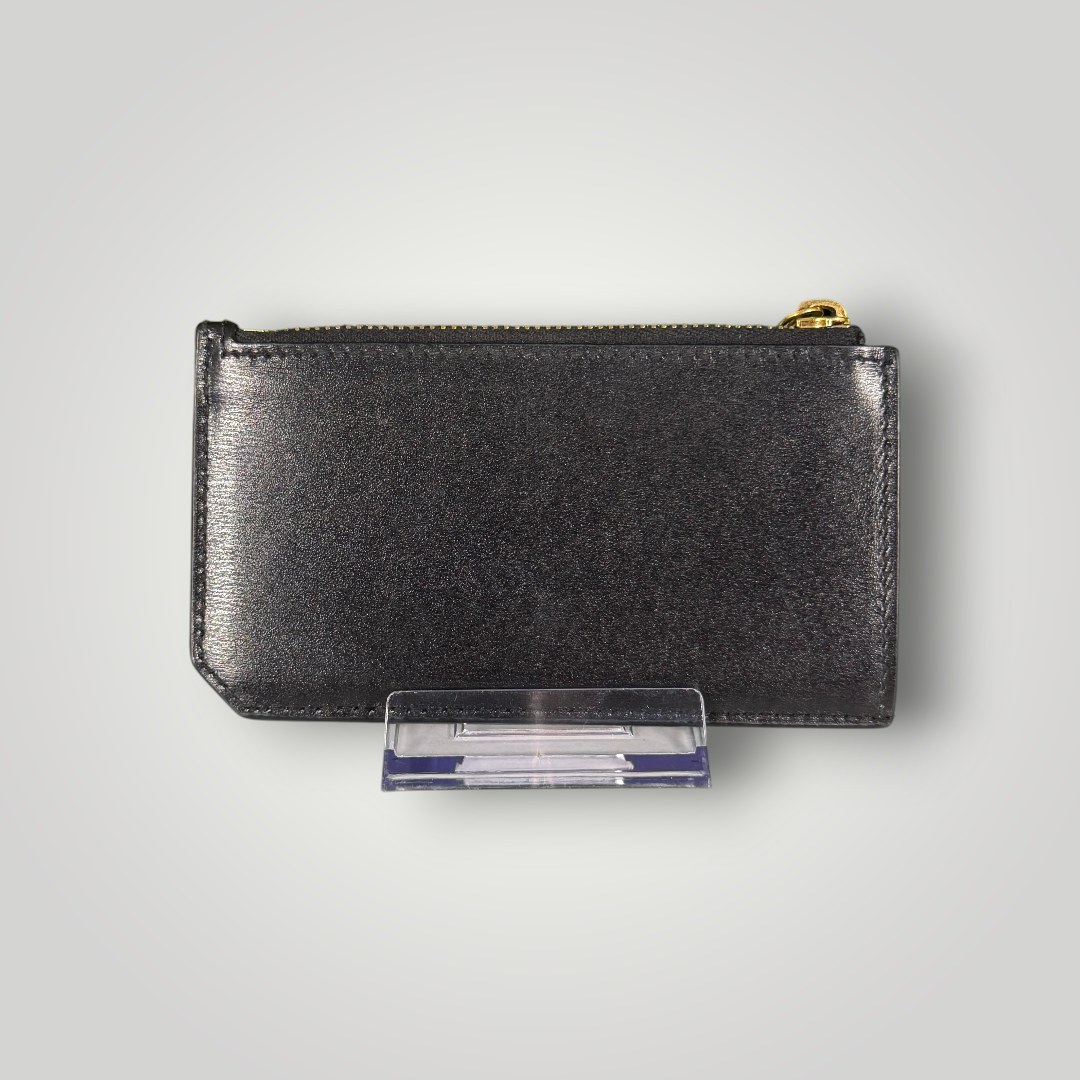 Saint Laurent Pre-Loved Tiny Cassandre Card Holder