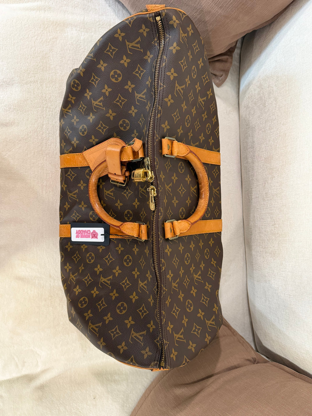 Louis Vuitton Pre-Loved Keepall 55