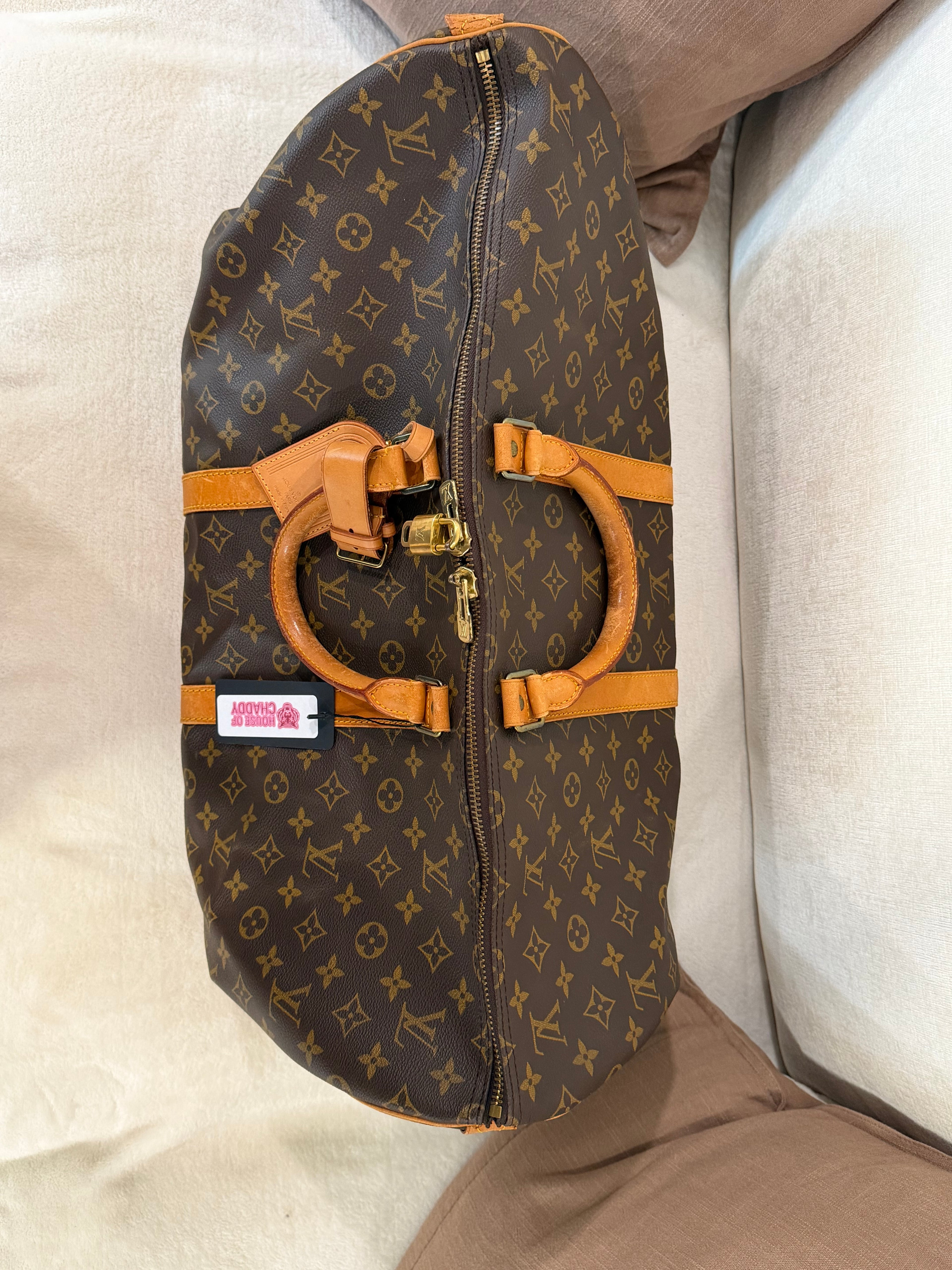 Louis Vuitton Pre-Loved Keepall 55