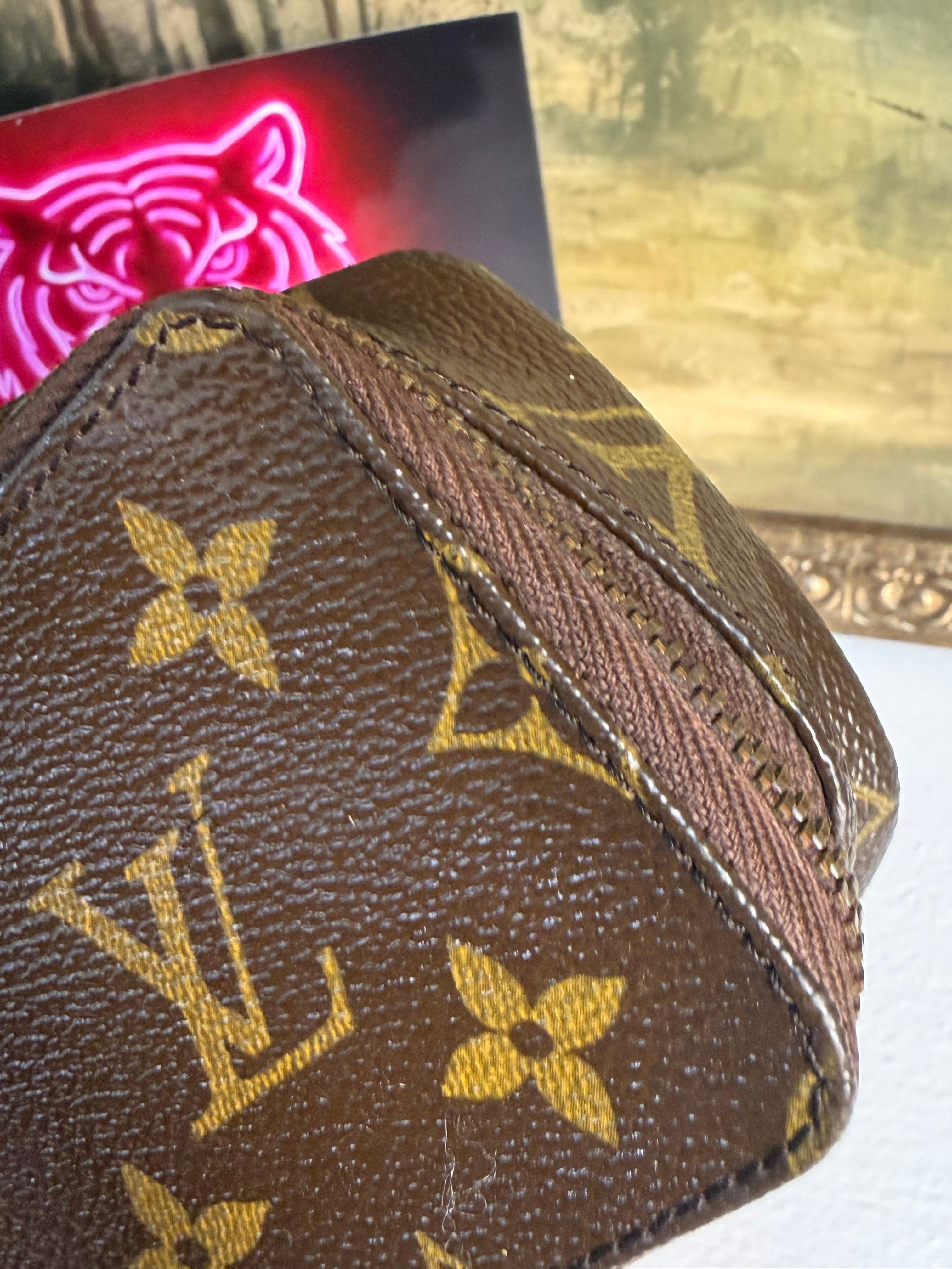 Vintage Louis Vuitton Monogram Monte Carlo PM Jewelry Case (1987)