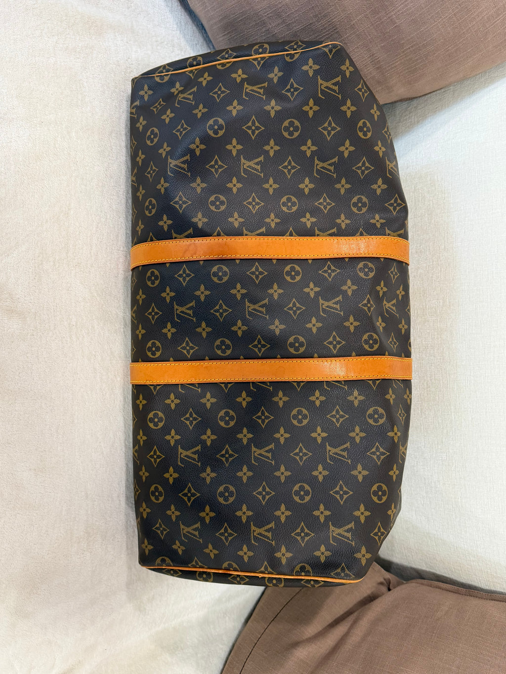 Louis Vuitton Pre-Loved Keepall 55