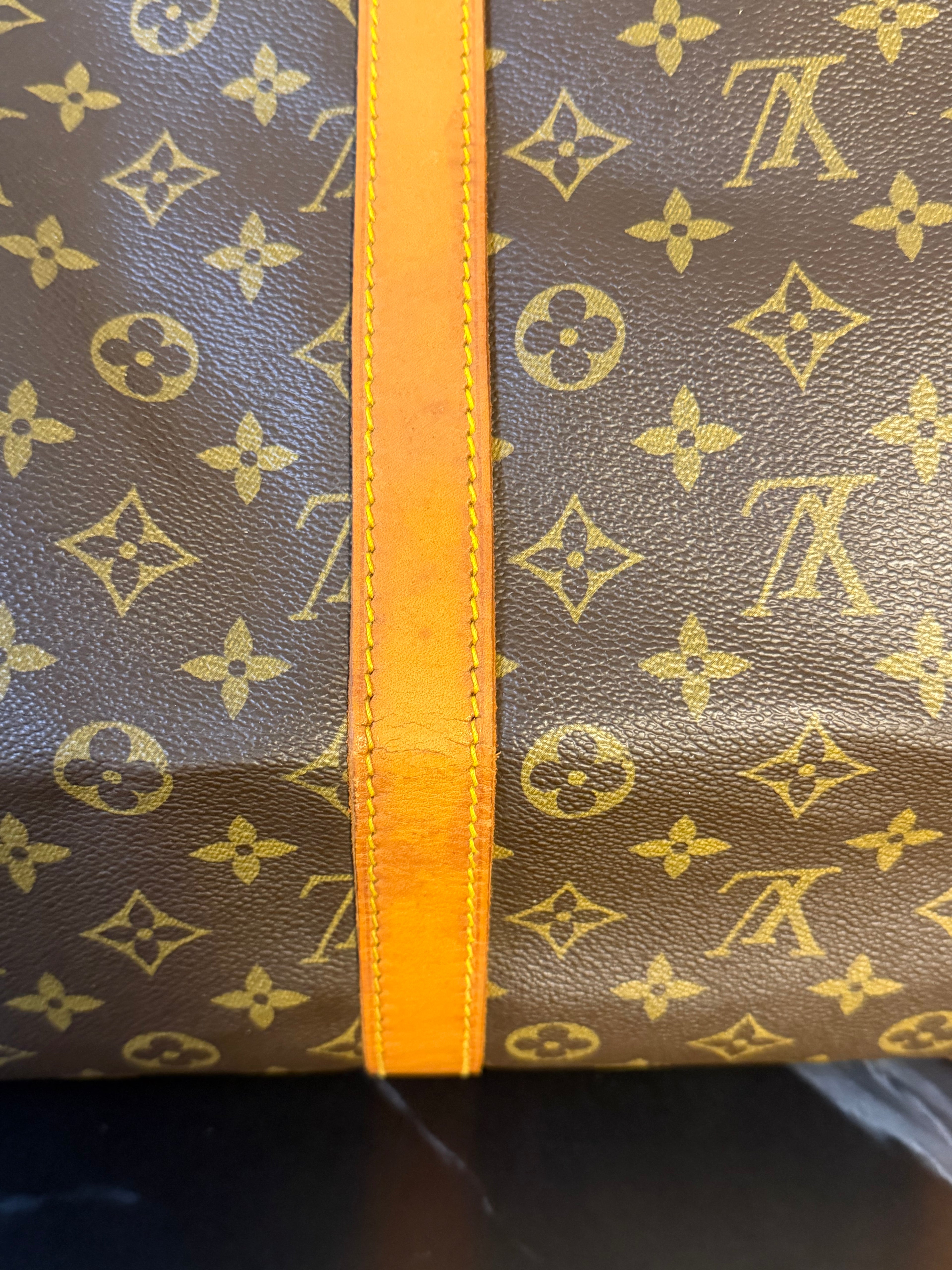 Louis Vuitton Pre-loved Keepall 55 1986