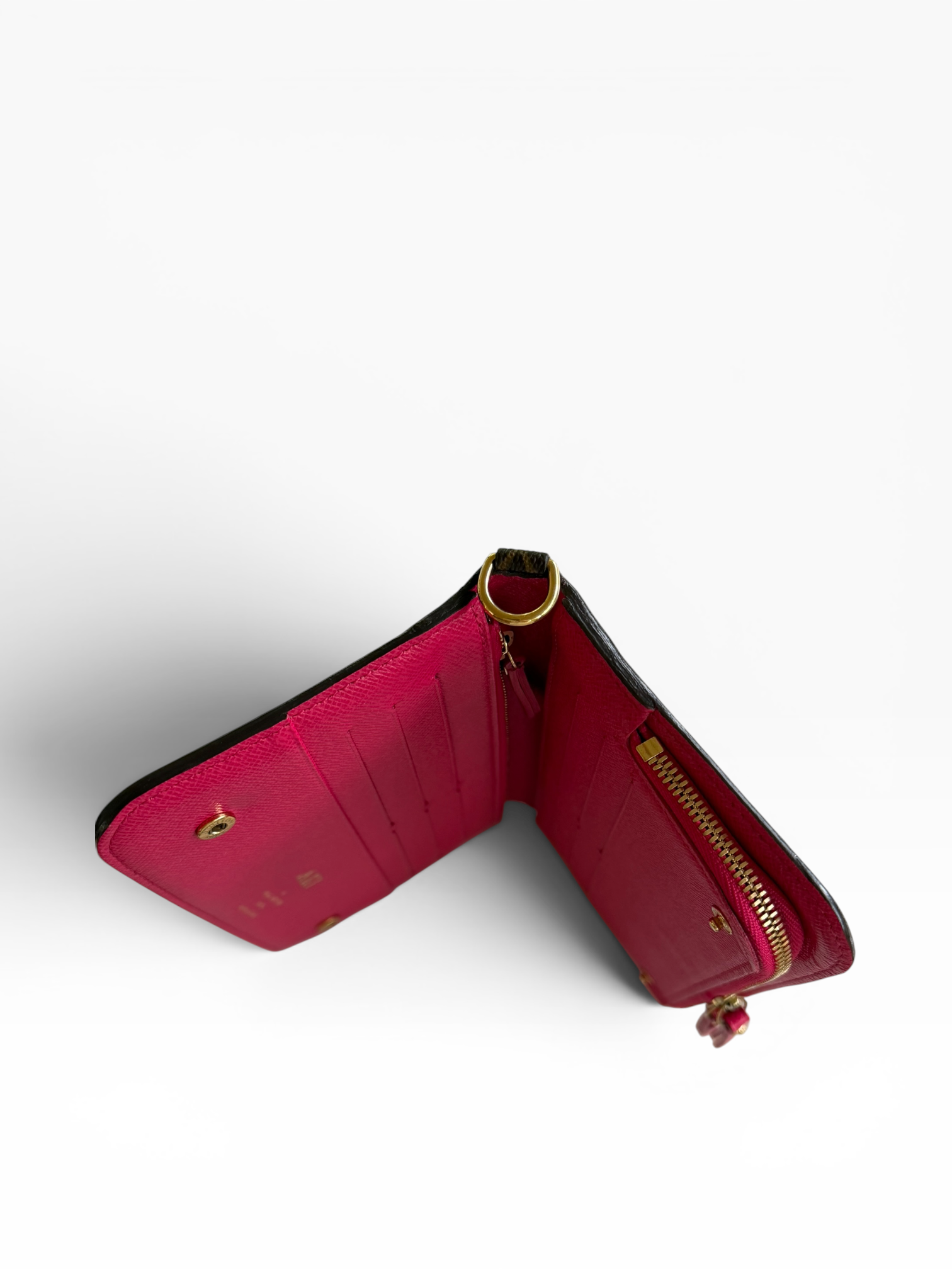 Louis Vuitton Pre-loved Monogram Insolite Wallet | Fuchsia Interior