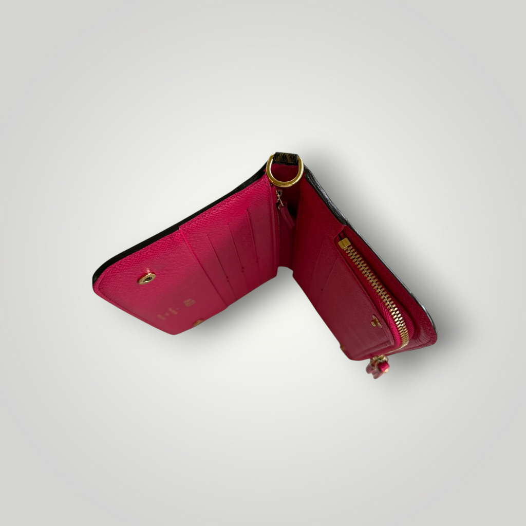 Louis Vuitton Pre-loved Monogram Insolite Wallet | Fuchsia Interior