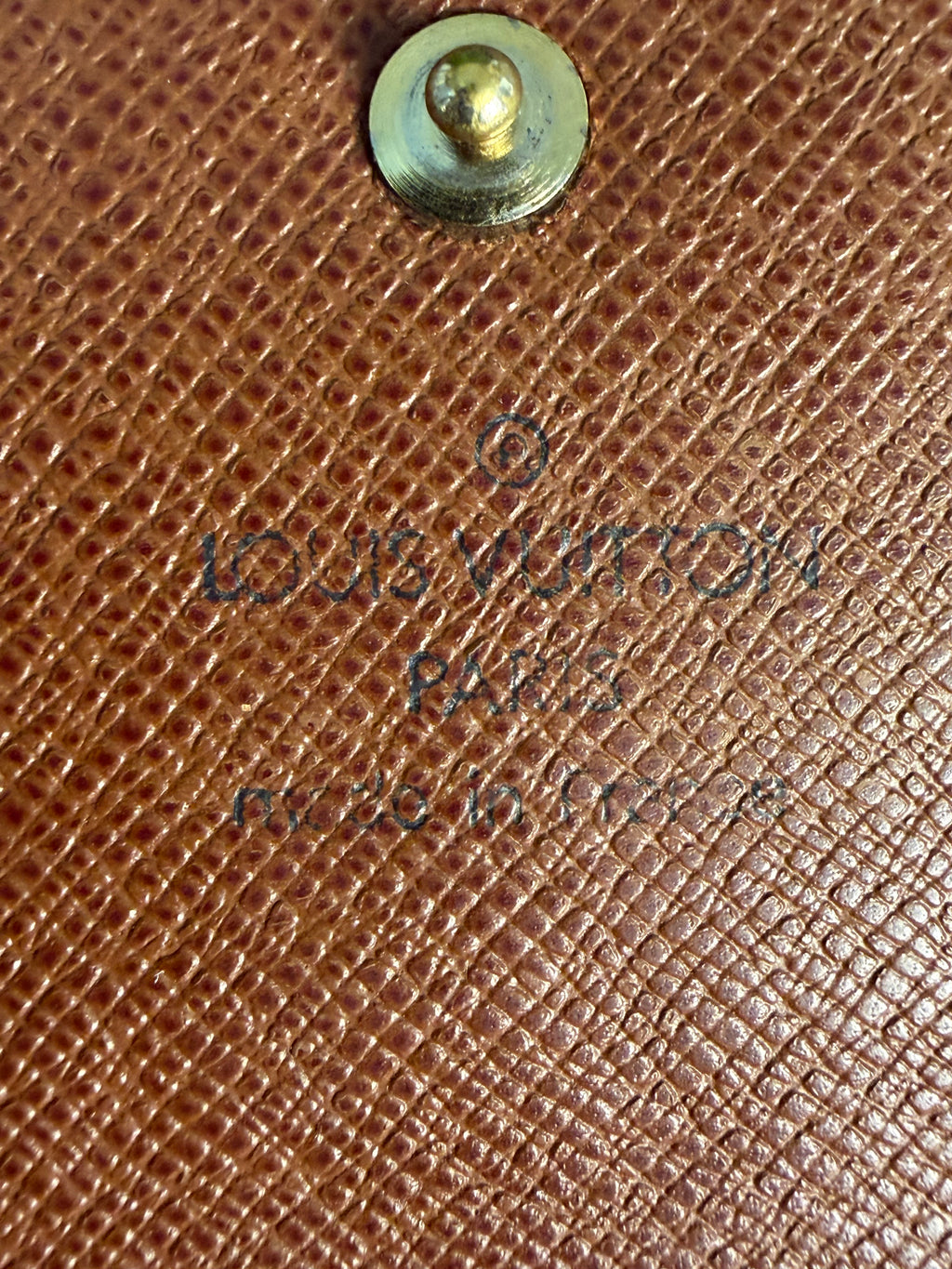 Louis Vuitton Pre-Loved Sarah Long Wallet