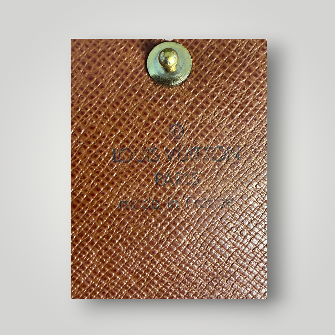 Louis Vuitton Pre-Loved Sarah Long Wallet