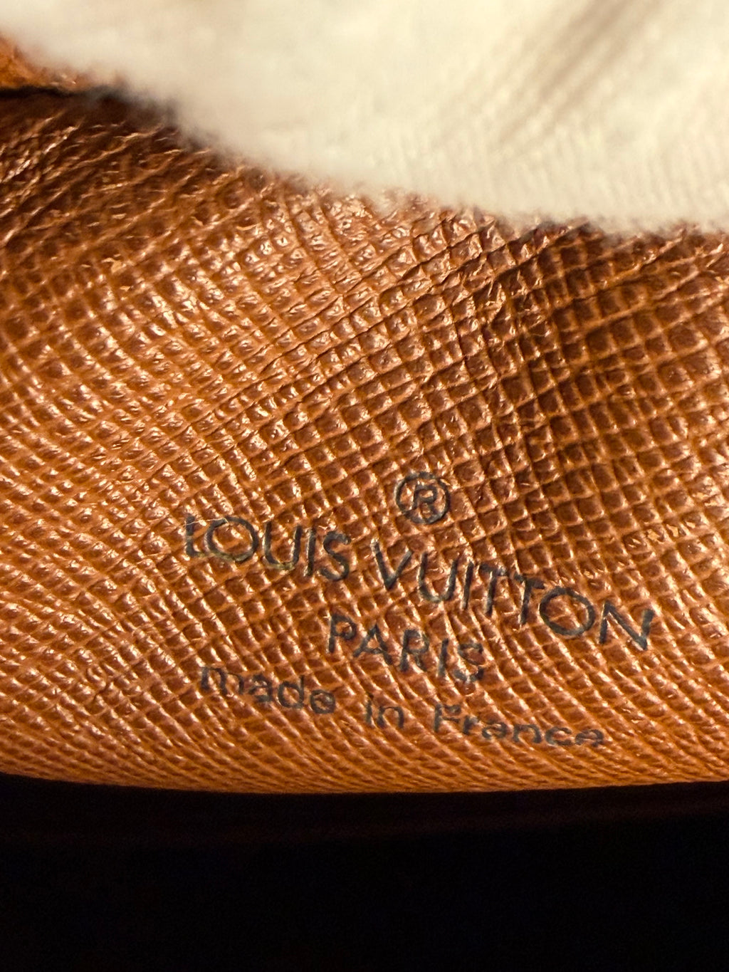 Louis Vuitton Pre-loved Monogram Danube PM Crossbody Bag | 2002 | Authentic