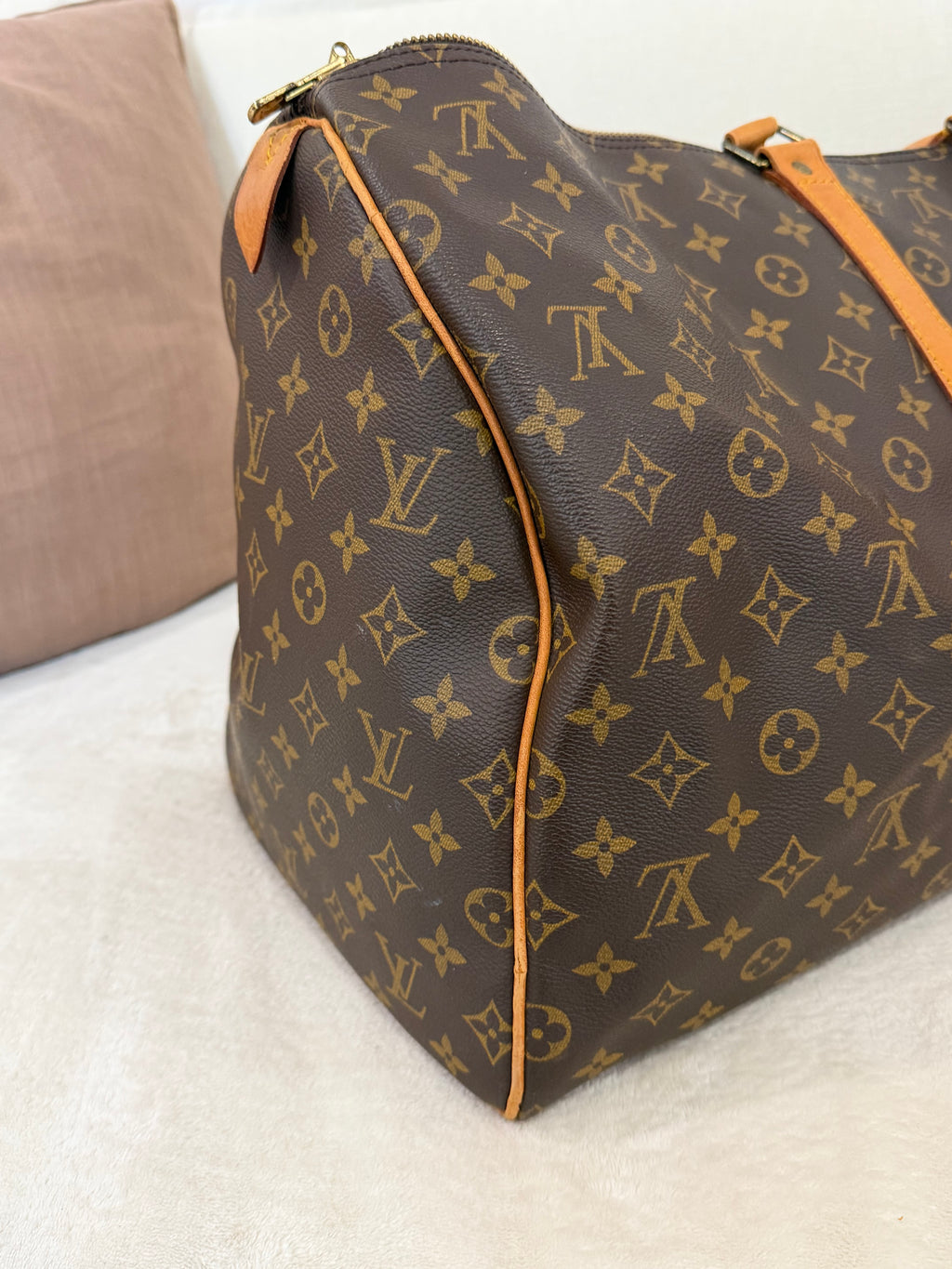 Louis Vuitton Pre-Loved Keepall 55
