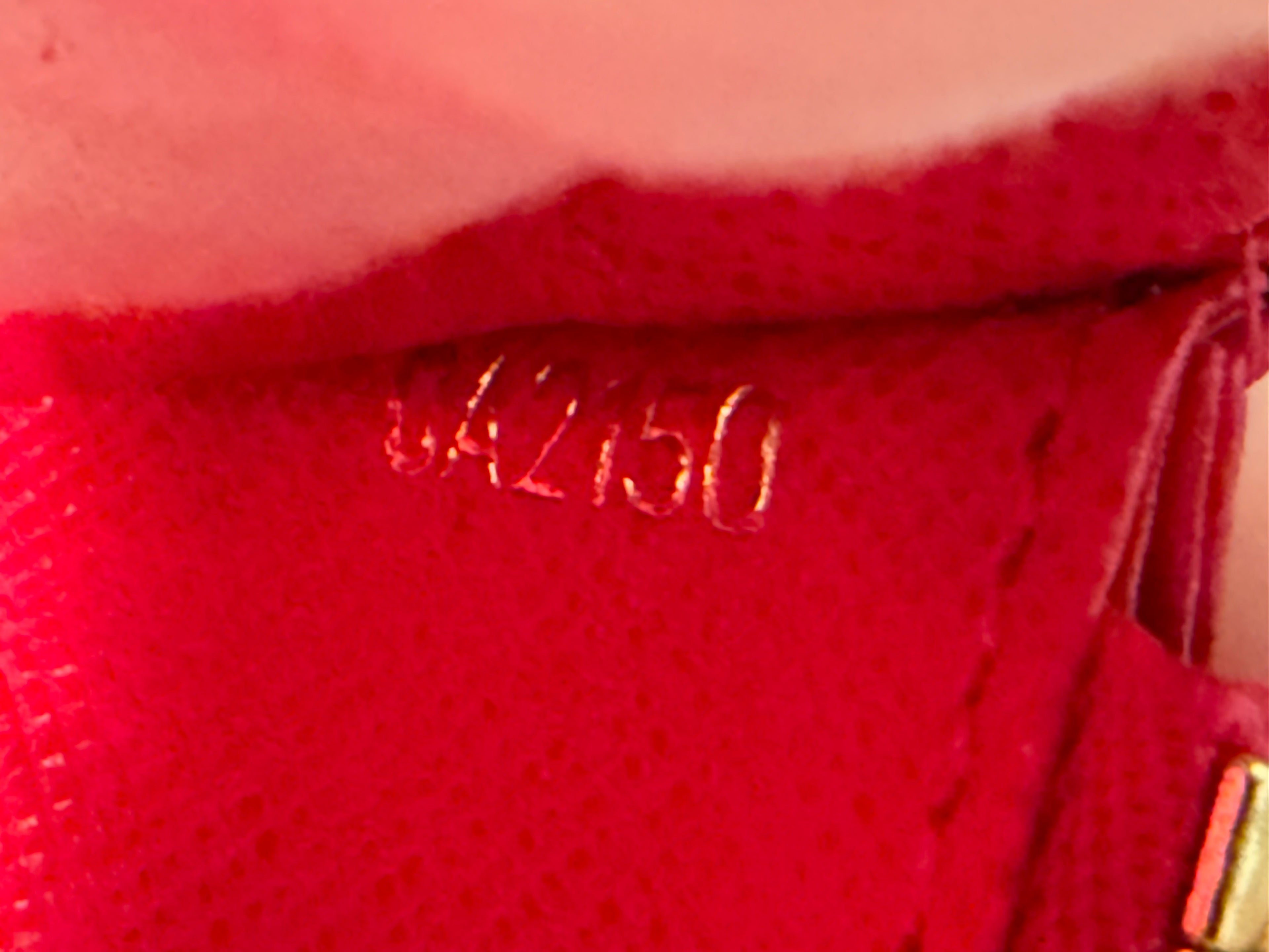 Louis Vuitton Pre-loved Monogram Insolite Wallet | Fuchsia Interior