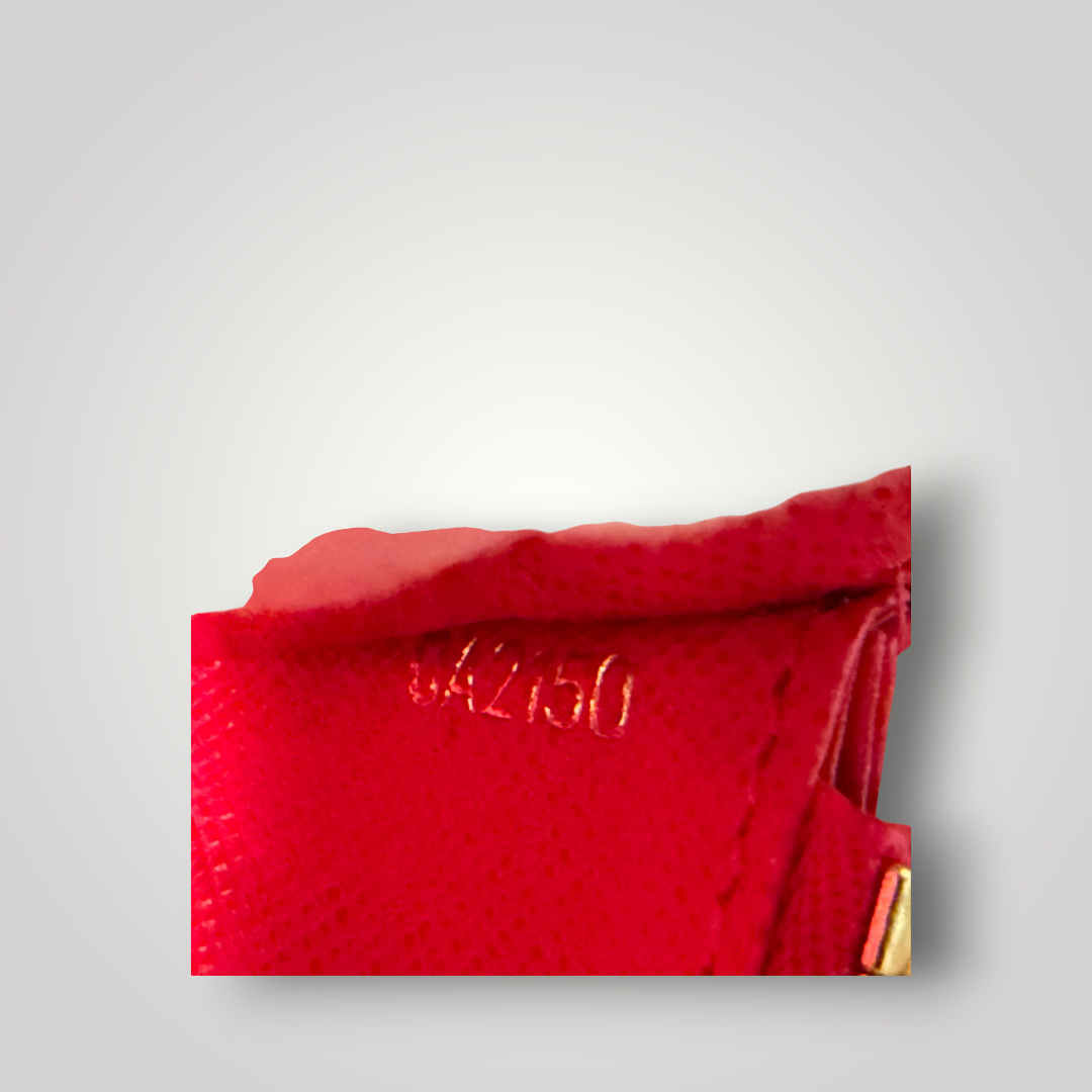 Louis Vuitton Pre-loved Monogram Insolite Wallet | Fuchsia Interior