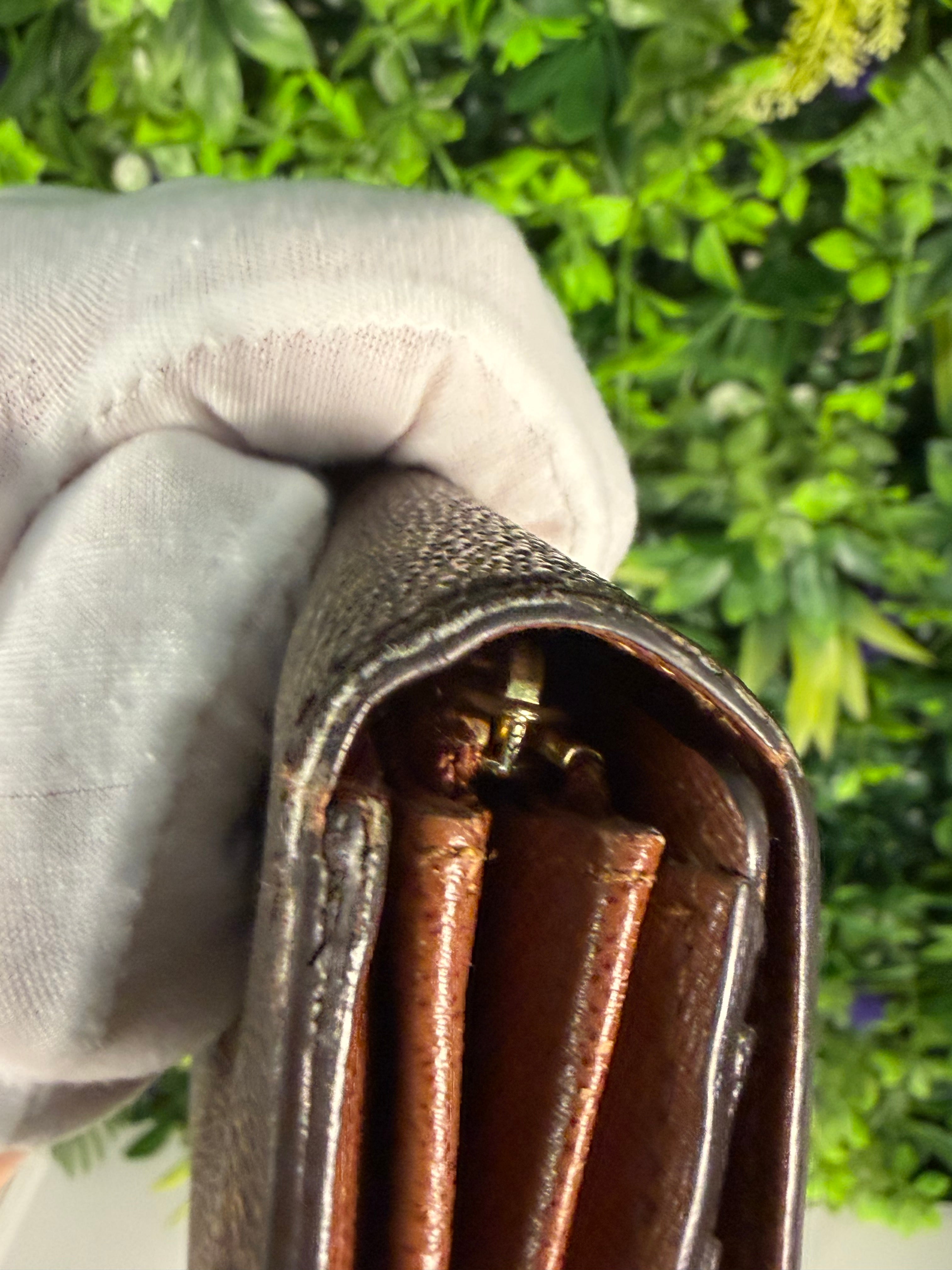 Louis Vuitton Pre-Loved Sarah Long Wallet