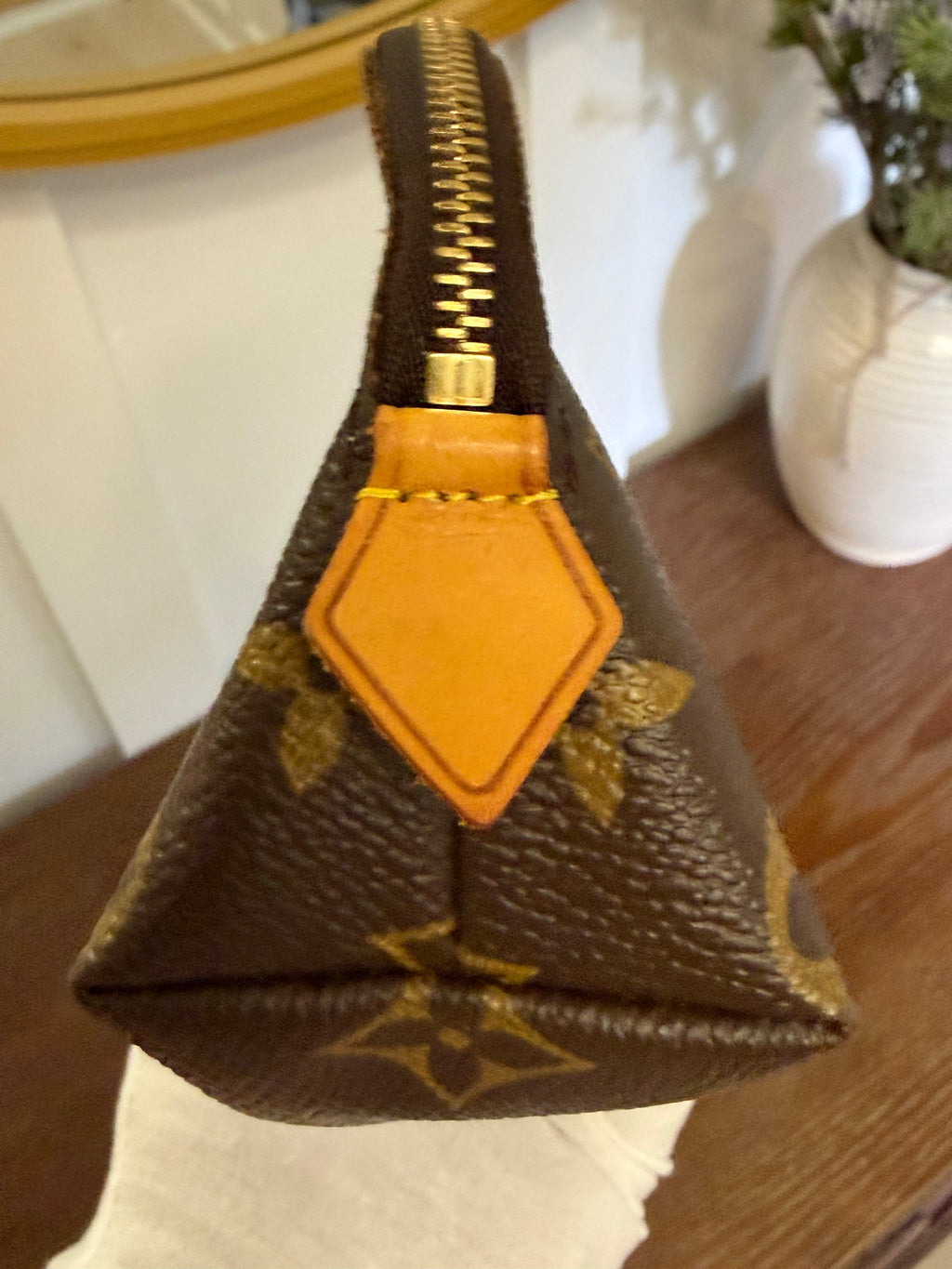 Louis Vuitton Pre-loved Monogram Speedy 30 and Cosmetic Pouch Bundle Deal