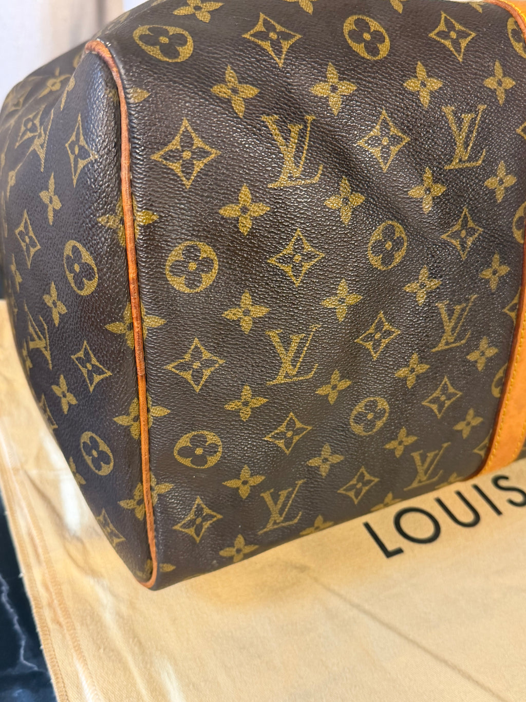 Louis Vuitton Pre-loved Keepall 50 Travel Bag