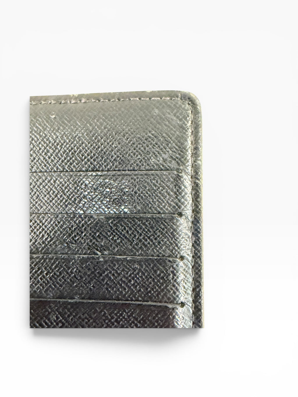 Louis Vuitton Damier Graphite Brazza Long Wallet