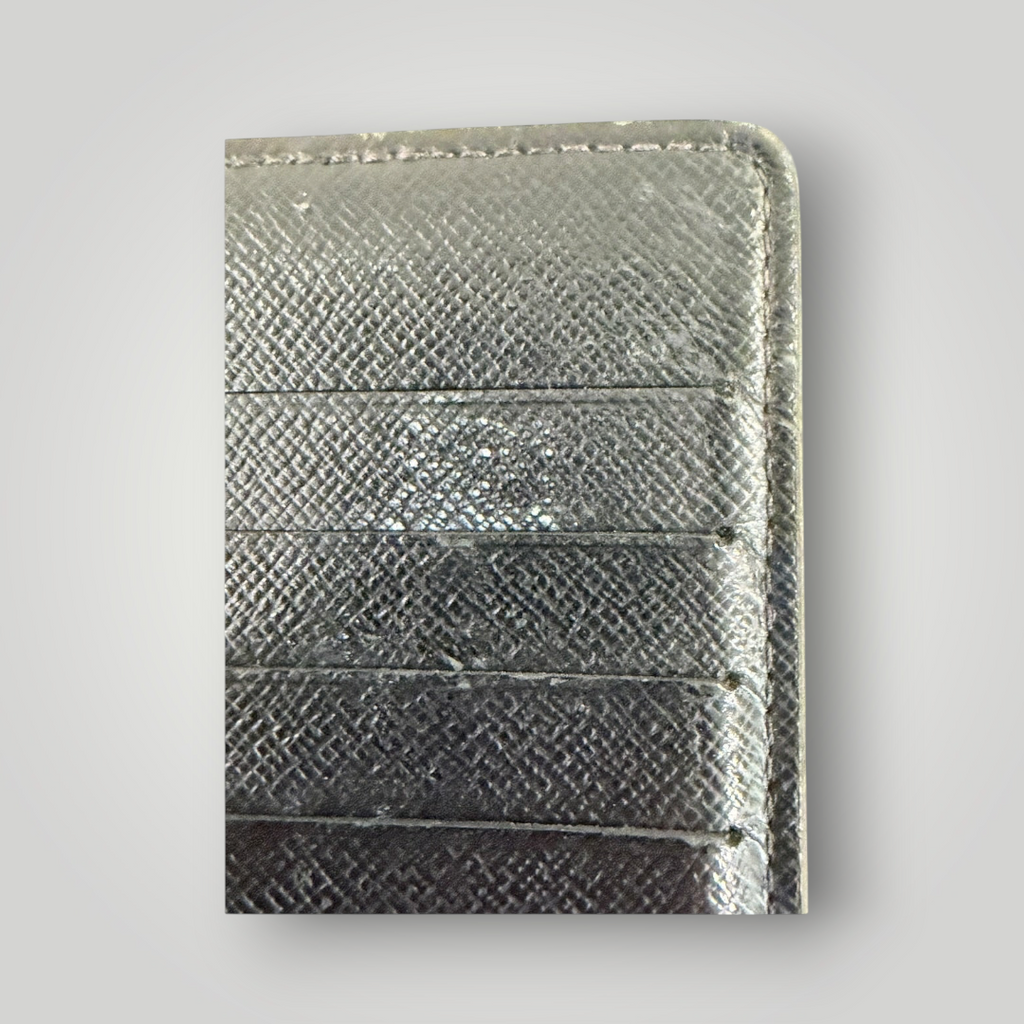 Louis Vuitton Damier Graphite Brazza Long Wallet