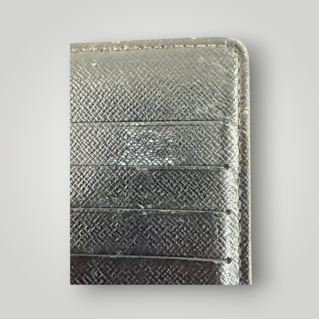 Louis Vuitton Damier Graphite Brazza Long Wallet