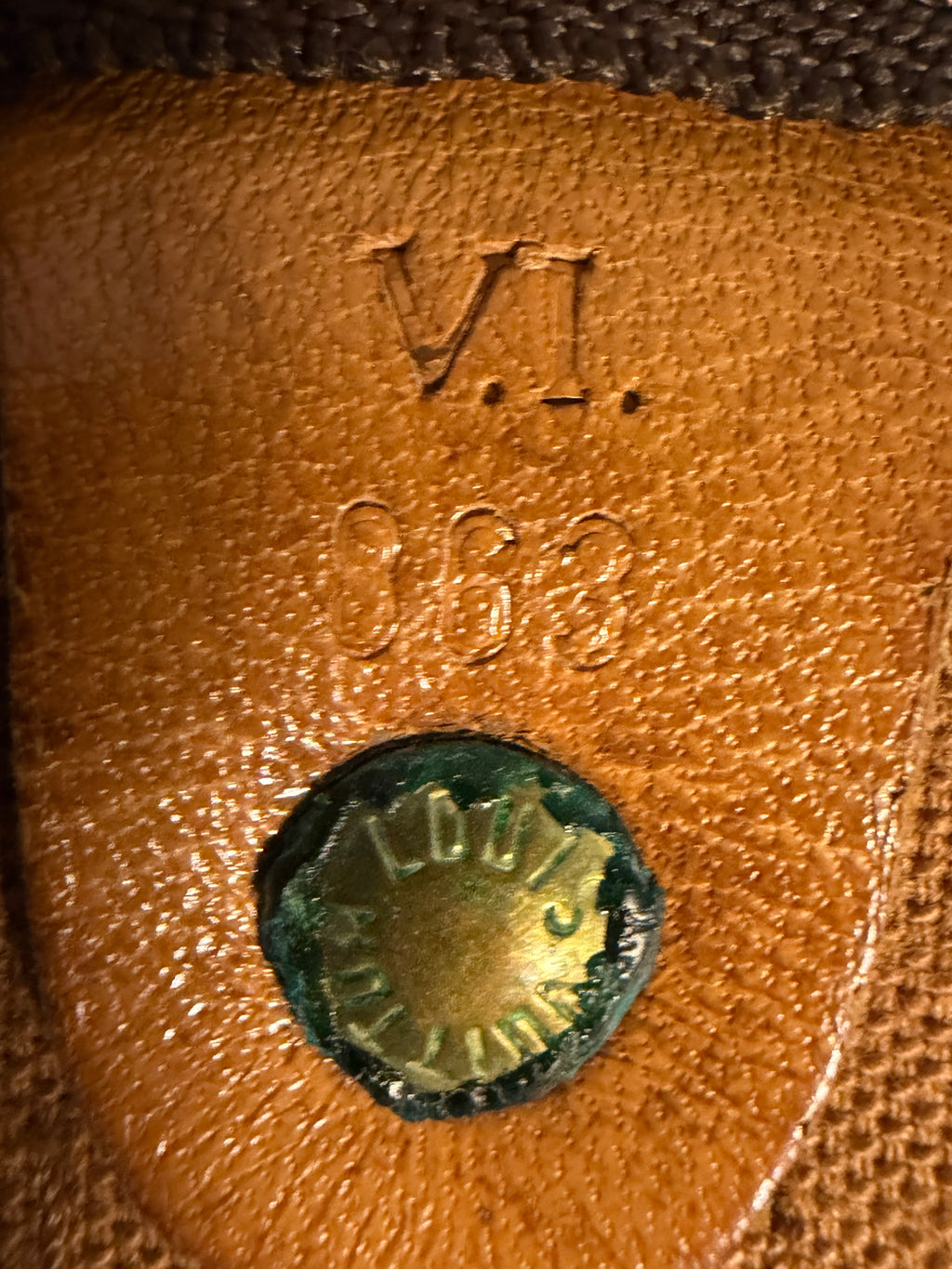 Louis Vuitton Pre-loved Keepall 55 1986