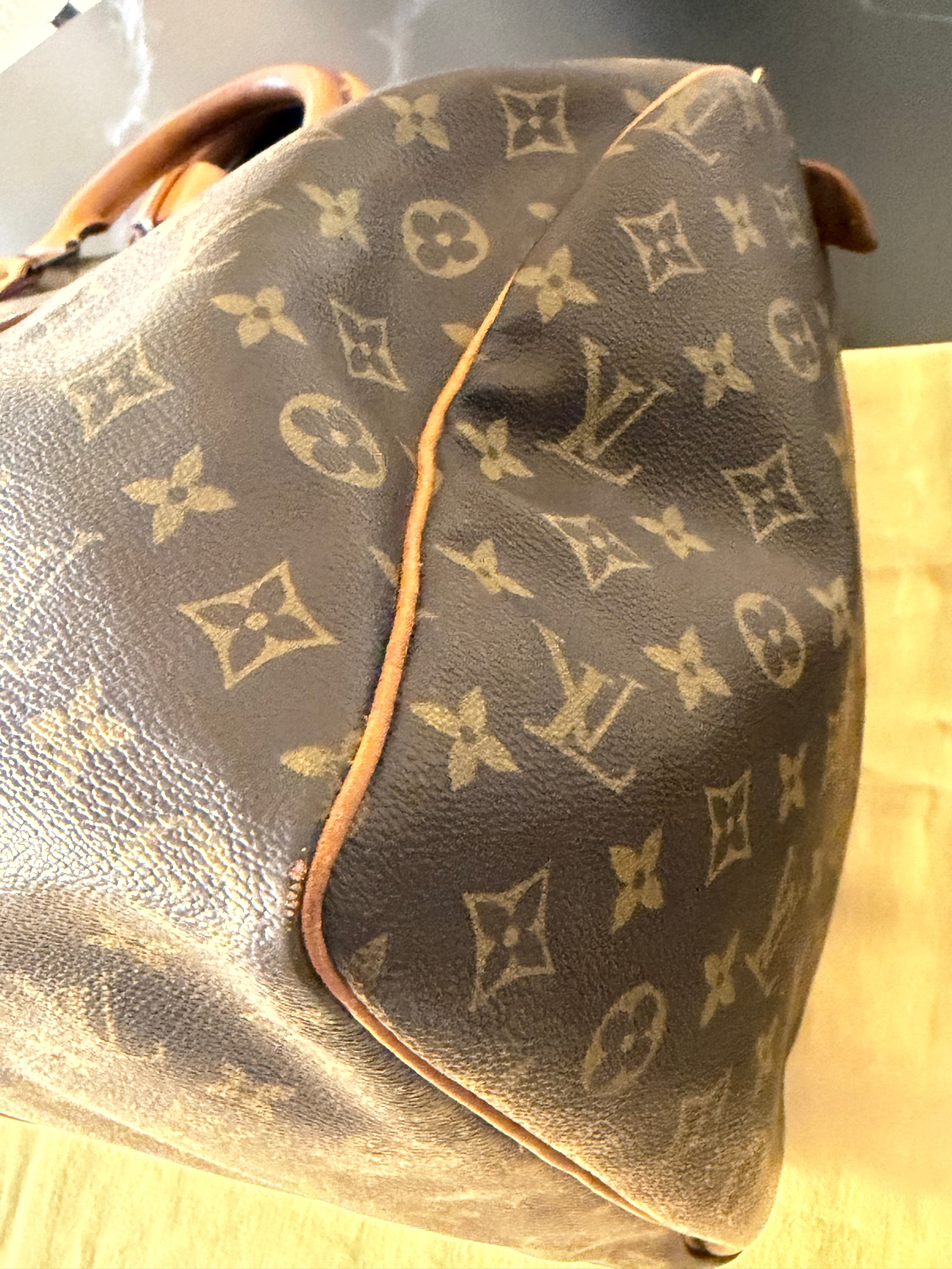 Louis Vuitton Pre-loved Keepall 50 Travel Bag