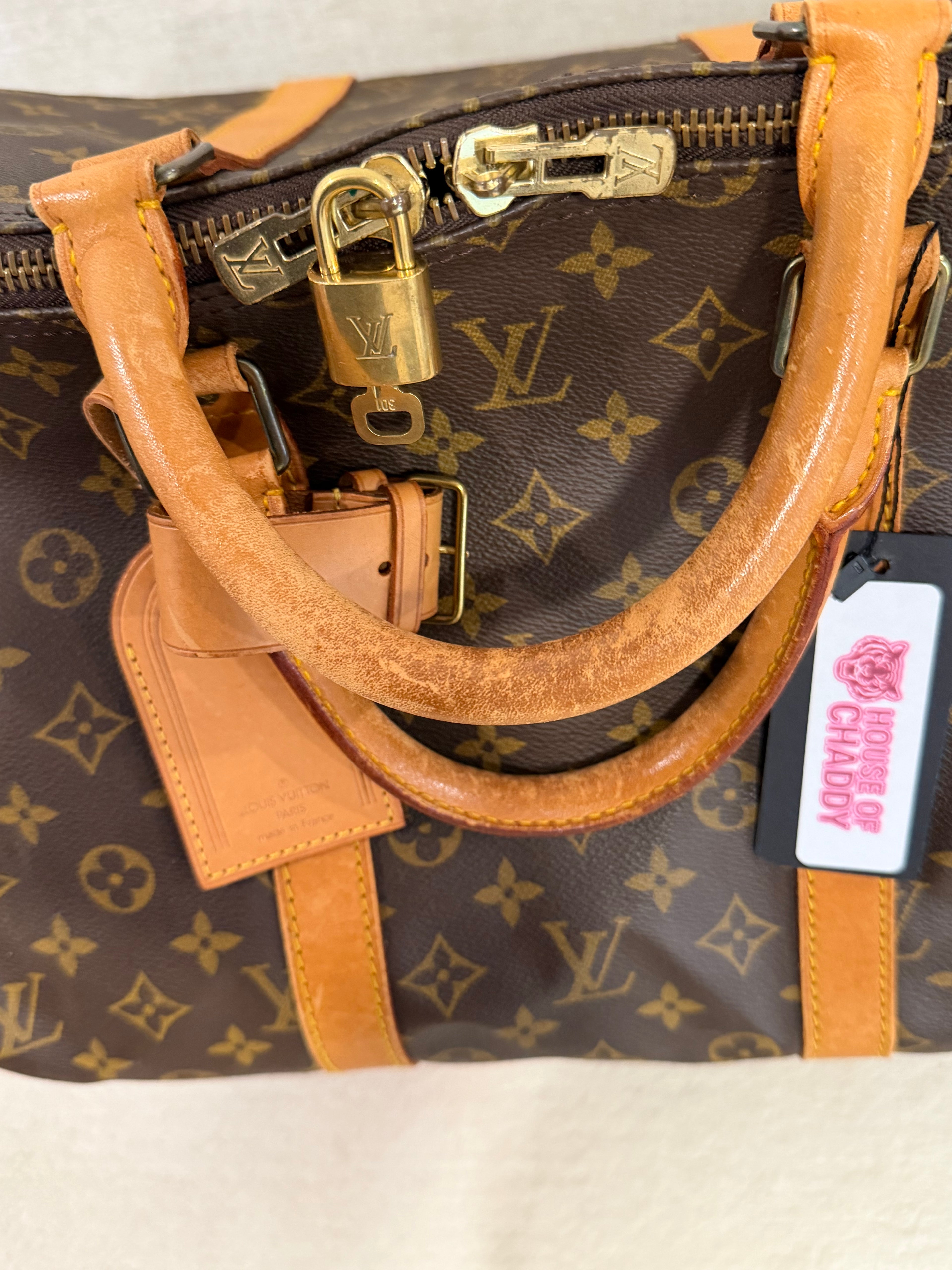 Louis Vuitton Pre-Loved Keepall 55