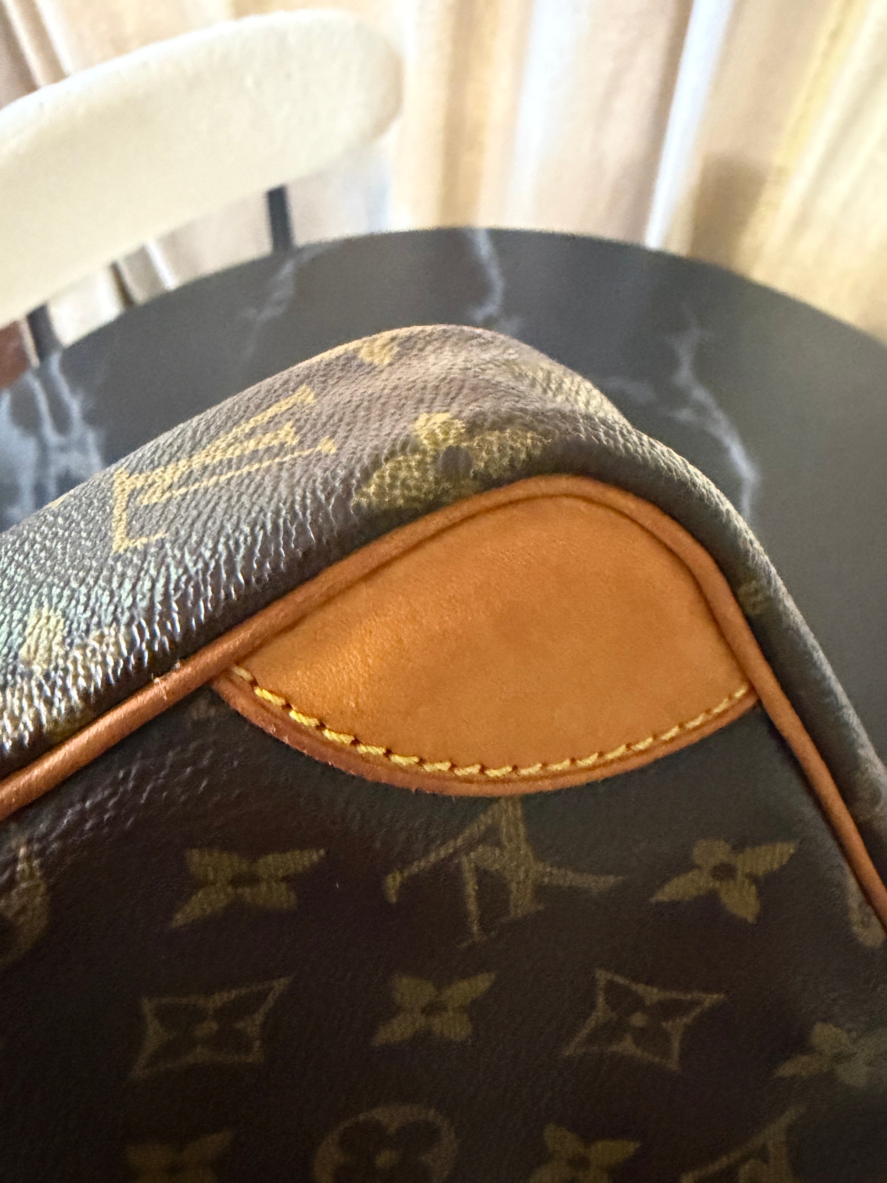 Louis Vuitton Pre-loved Monogram Danube PM Crossbody Bag | 2002 | Authentic