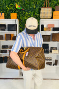 Louis Vuitton Pre-Loved Keepall 55