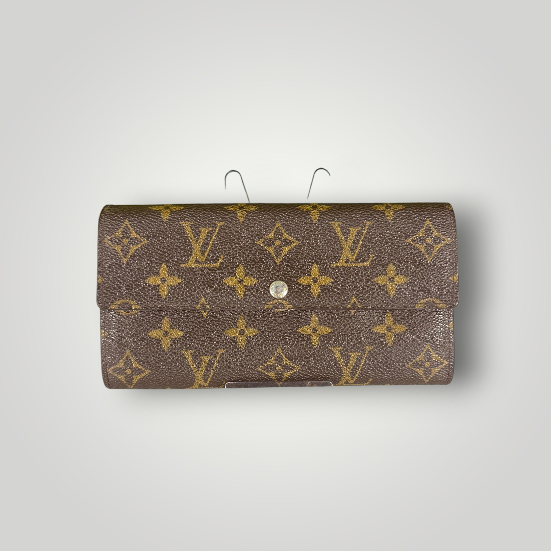 Louis Vuitton Pre-Loved Sarah Long Wallet