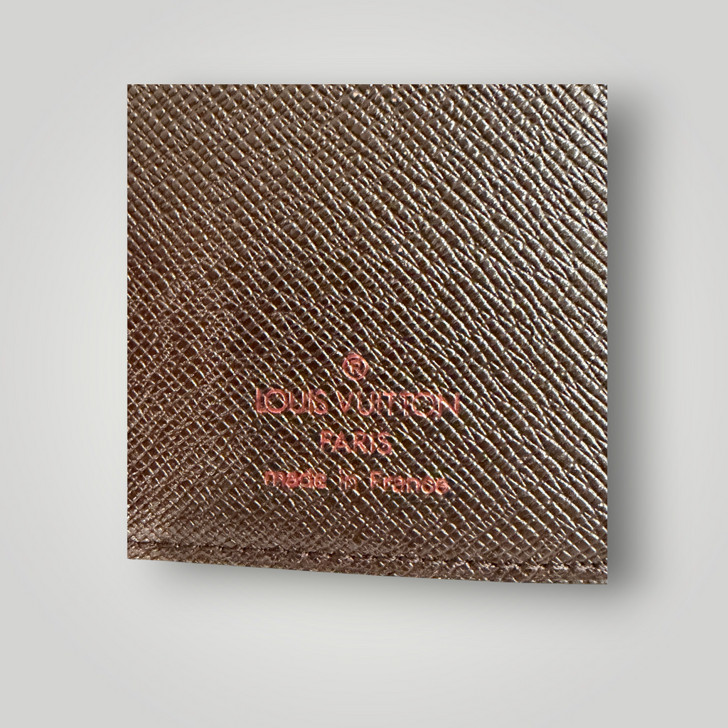 Louis Vuitton Pre-loved Damier Ebene Agenda MM