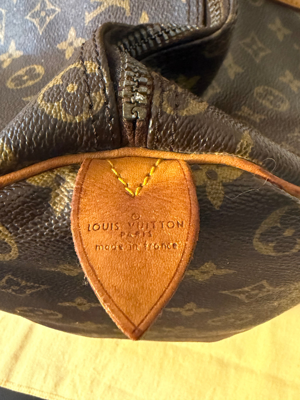 Louis Vuitton Pre-loved Keepall 50 Travel Bag