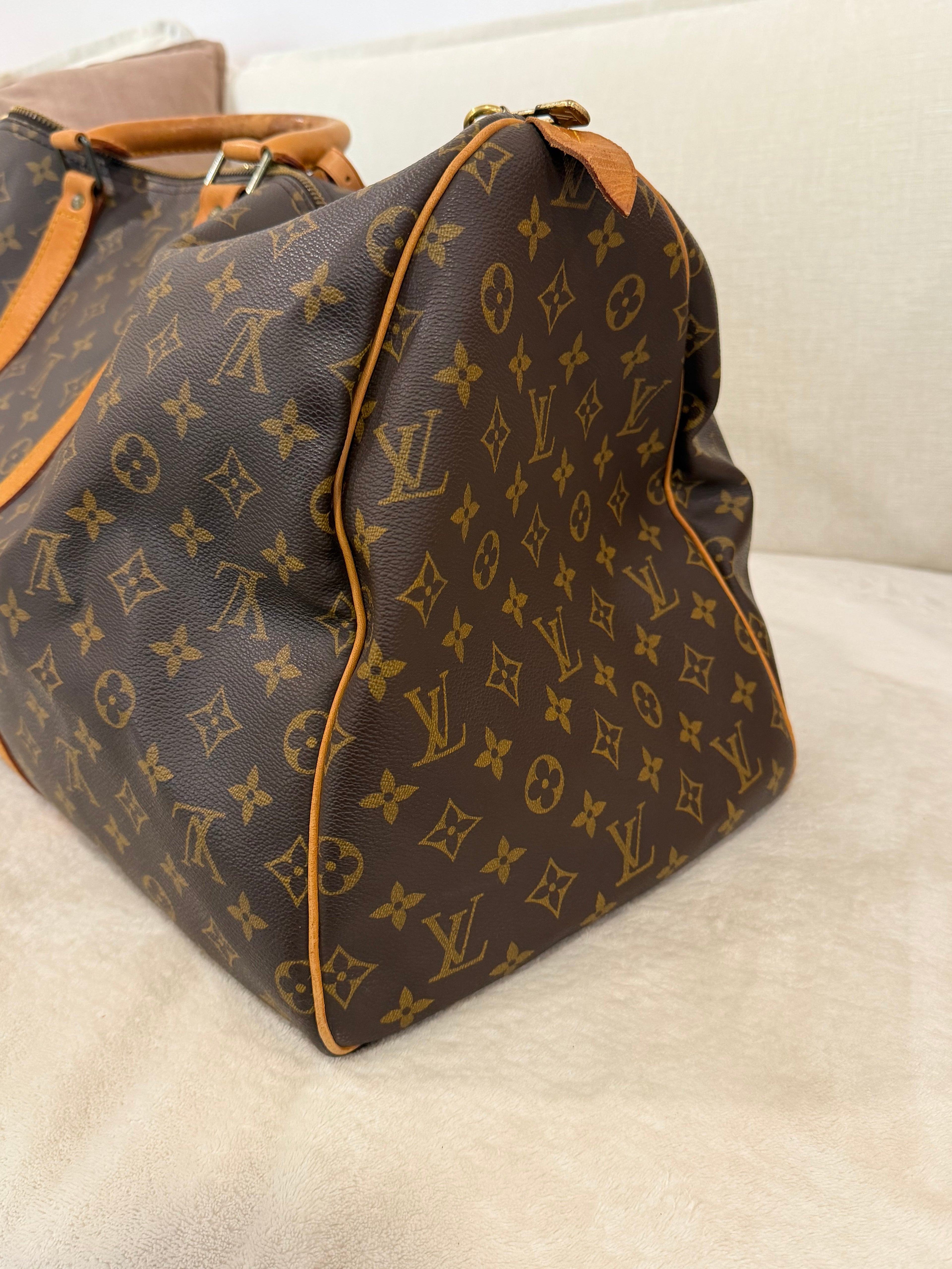 Louis Vuitton Pre-Loved Keepall 55
