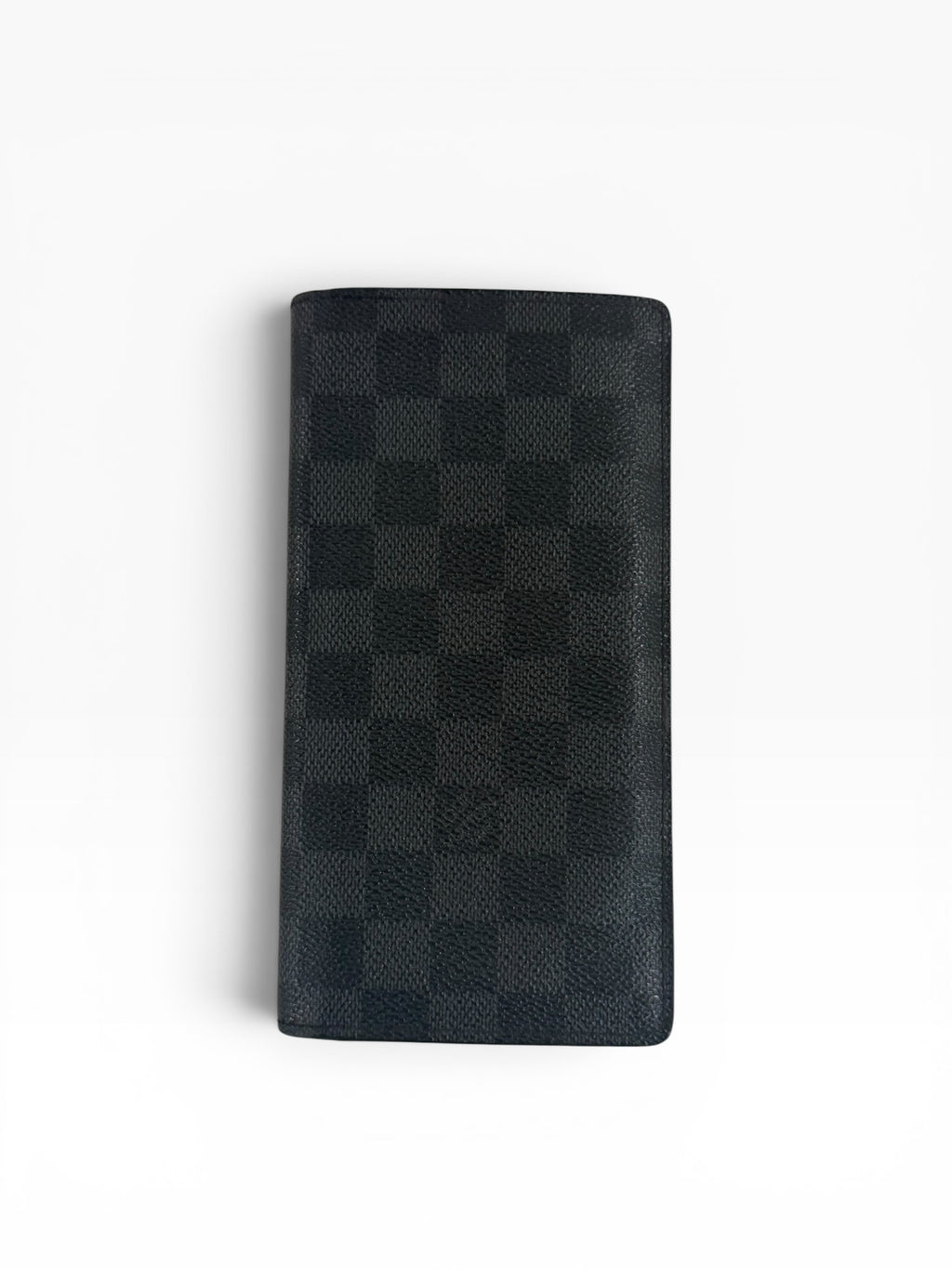 Louis Vuitton Damier Graphite Brazza Long Wallet