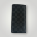 Louis Vuitton Damier Graphite Brazza Long Wallet