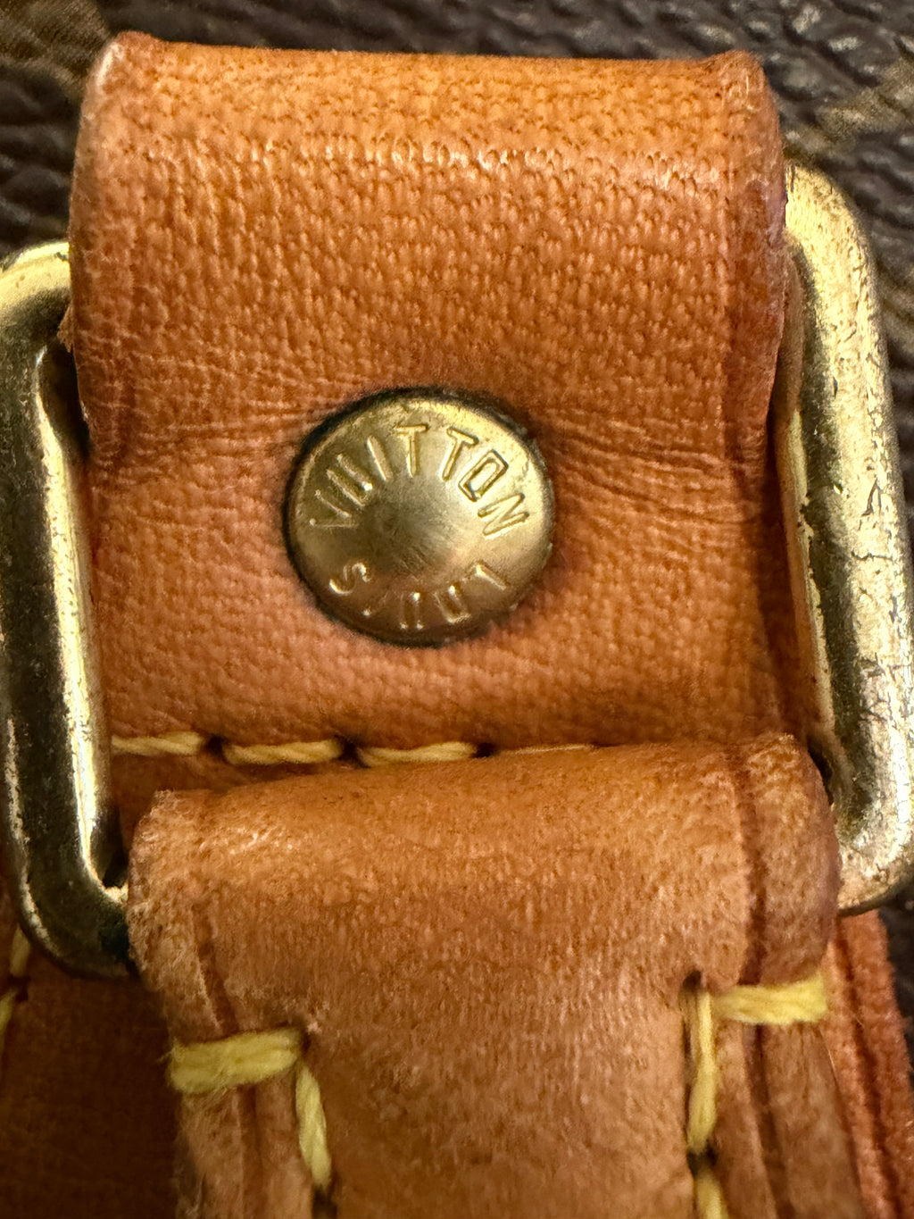 Louis Vuitton Pre-loved Monogram Speedy 30 and Cosmetic Pouch Bundle Deal