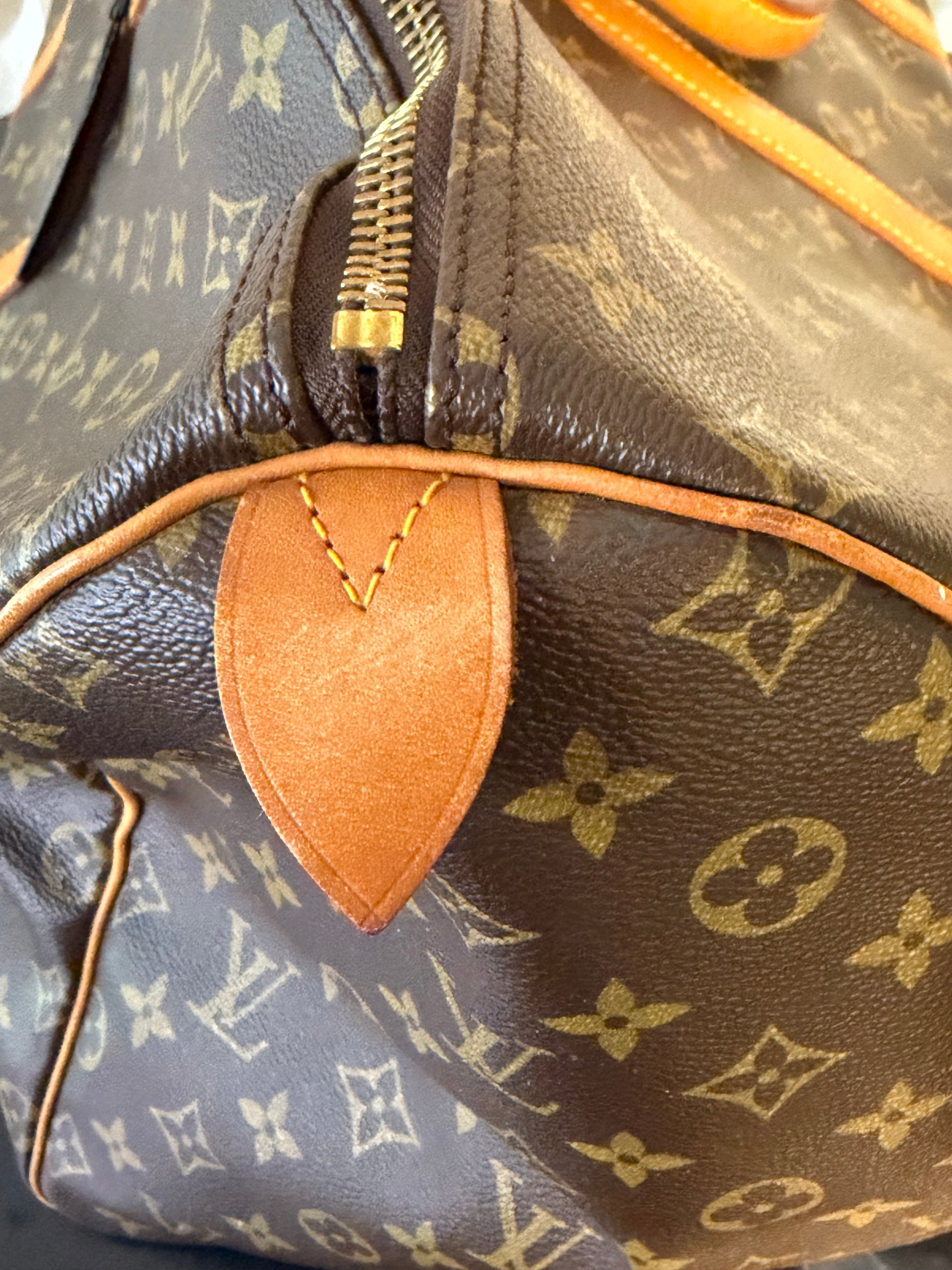 Louis Vuitton Pre-loved Keepall 55 1986