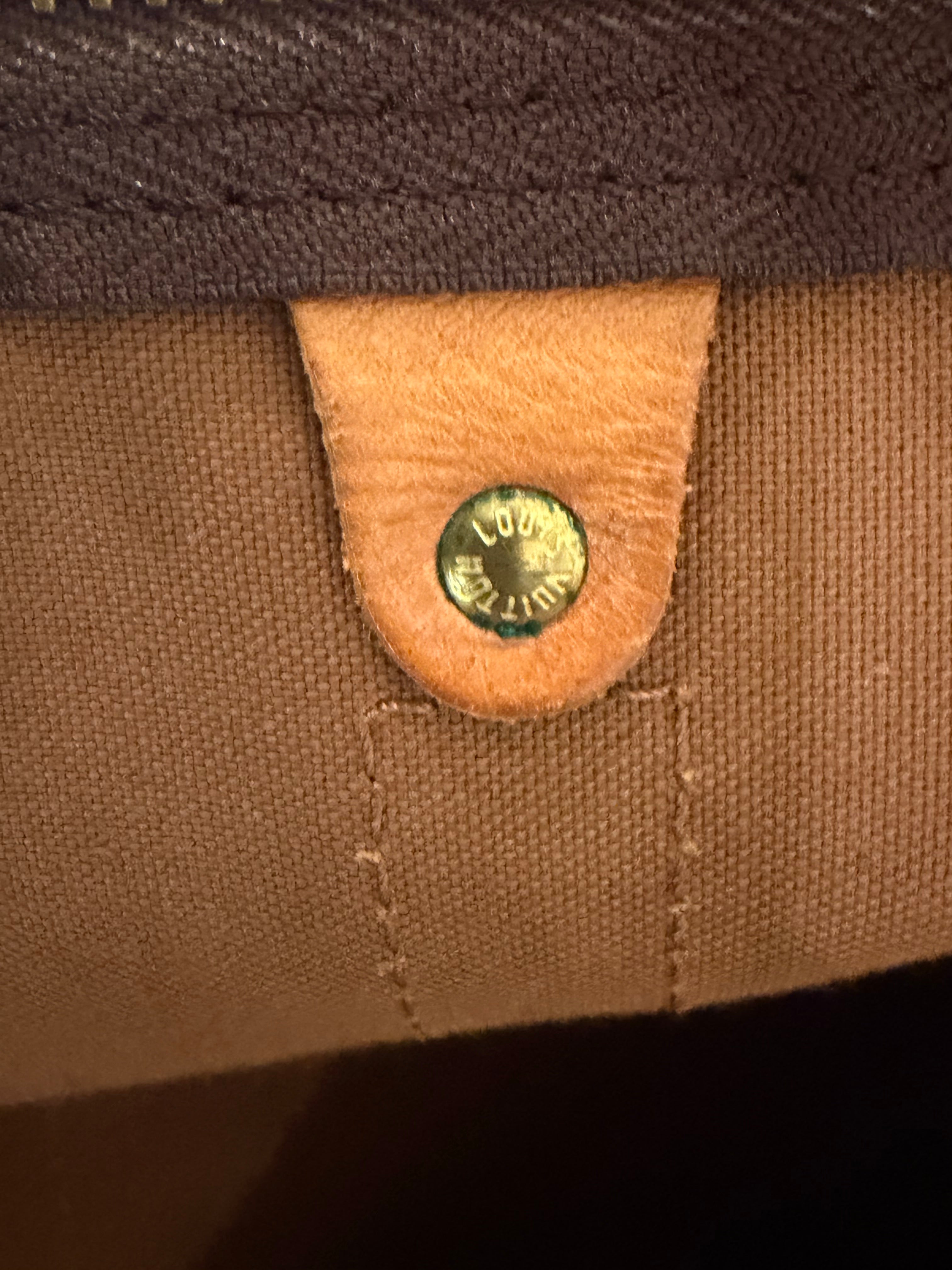 Louis Vuitton Pre-Loved Keepall 55