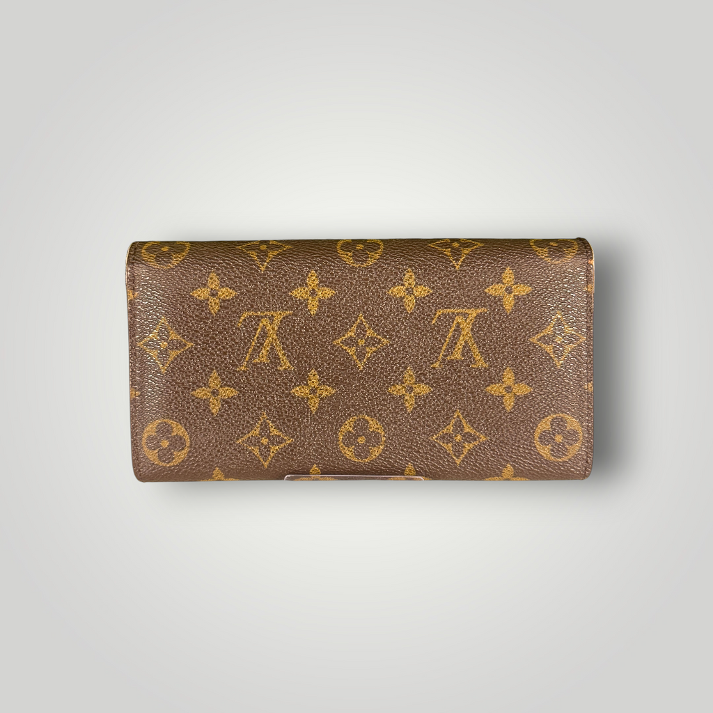 Louis Vuitton Pre-Loved Sarah Long Wallet