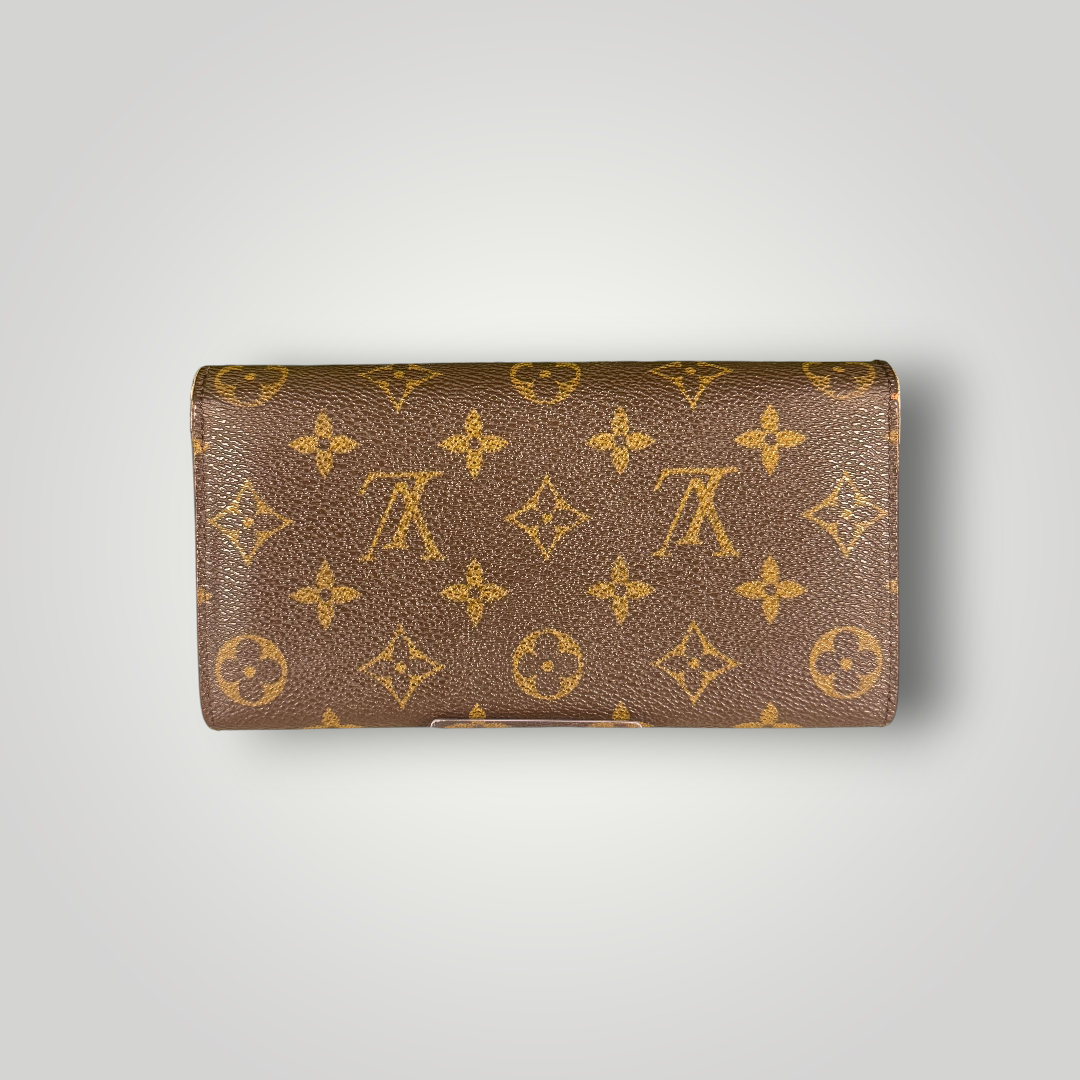 Louis Vuitton Pre-Loved Sarah Long Wallet