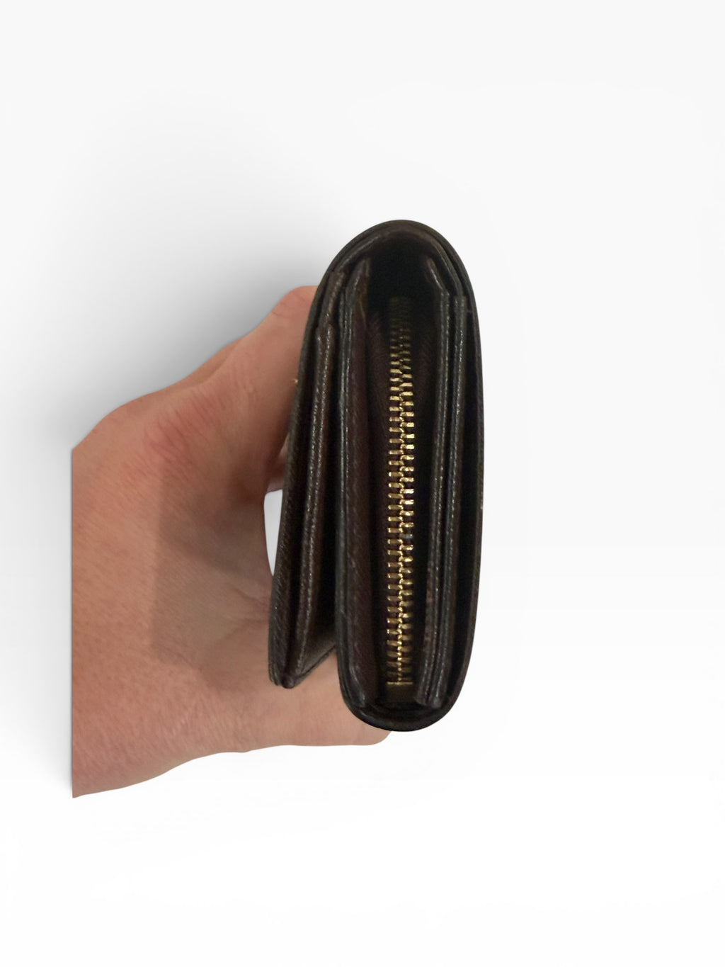 Louis Vuitton Pre-loved Damier Ebene Tresor Wallet