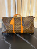 Louis Vuitton Pre-loved Keepall 55 1986