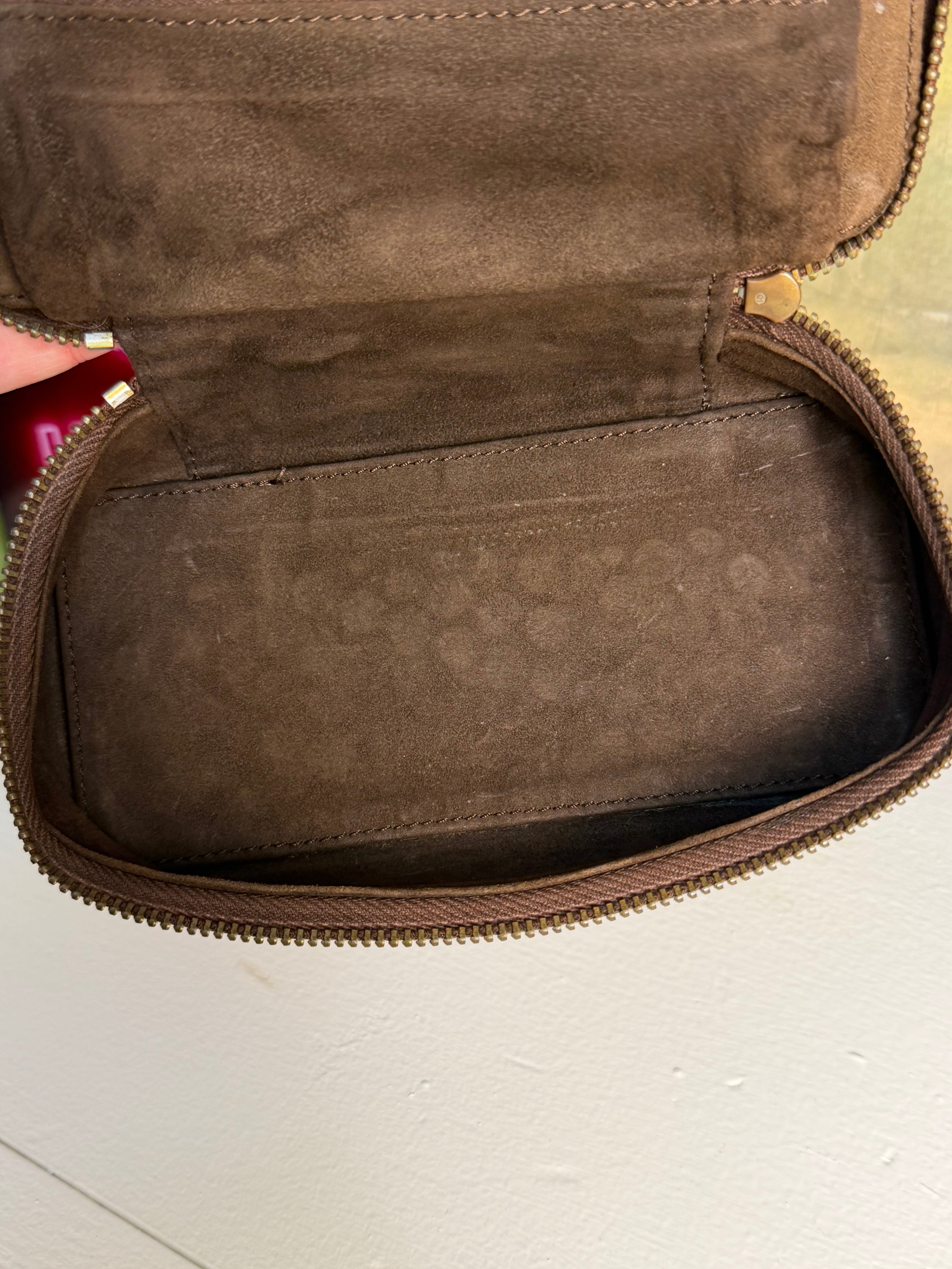 Vintage Louis Vuitton Monogram Monte Carlo PM Jewelry Case (1987)