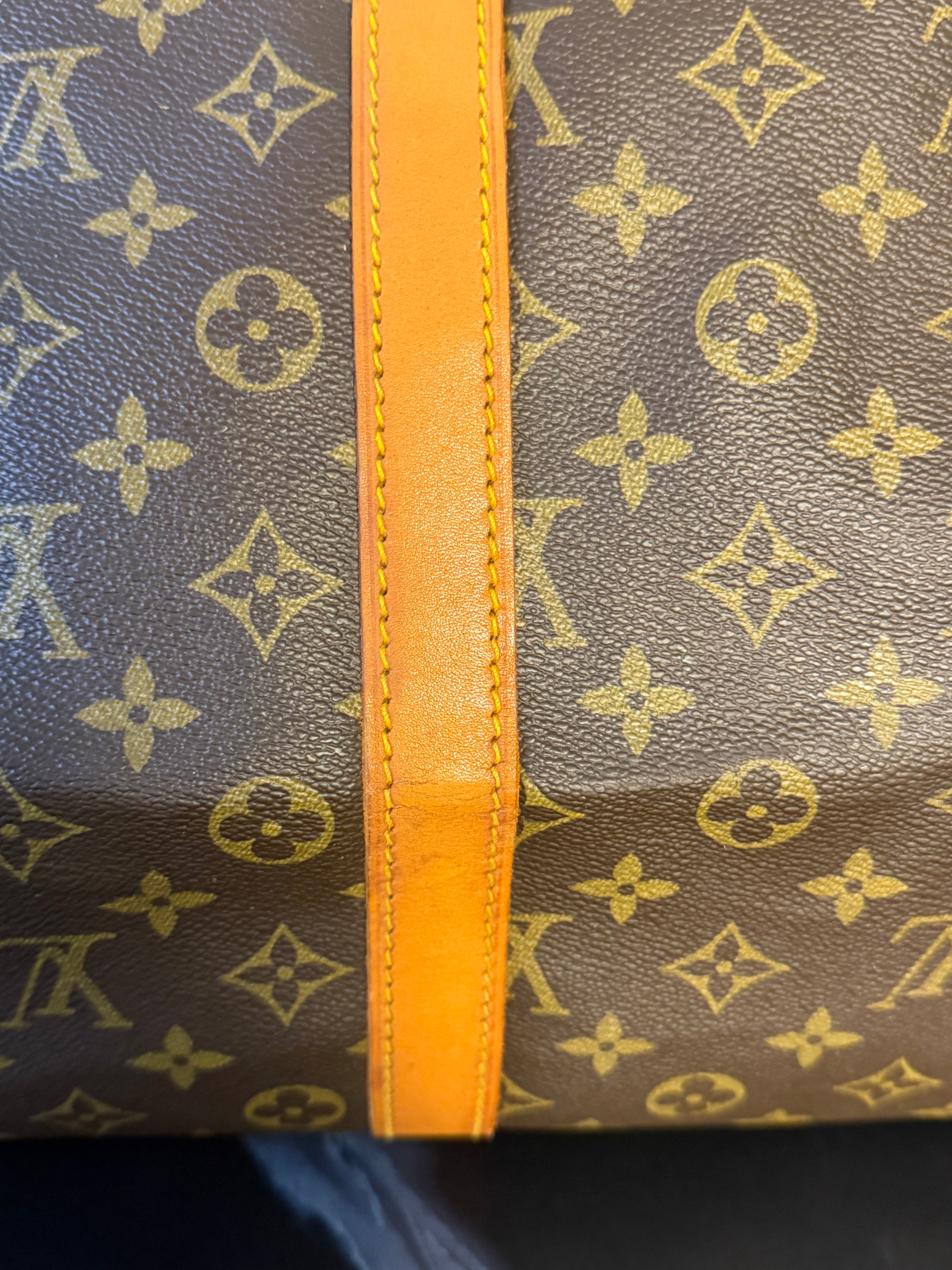 Louis Vuitton Pre-loved Keepall 55 1986
