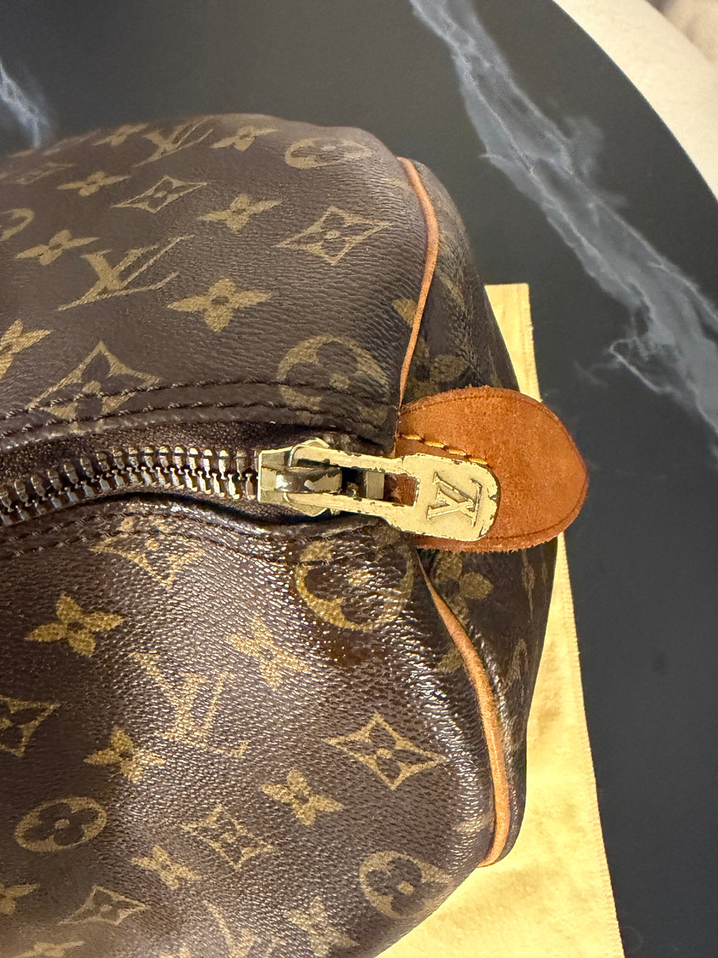 Louis Vuitton Pre-loved Keepall 50 Travel Bag