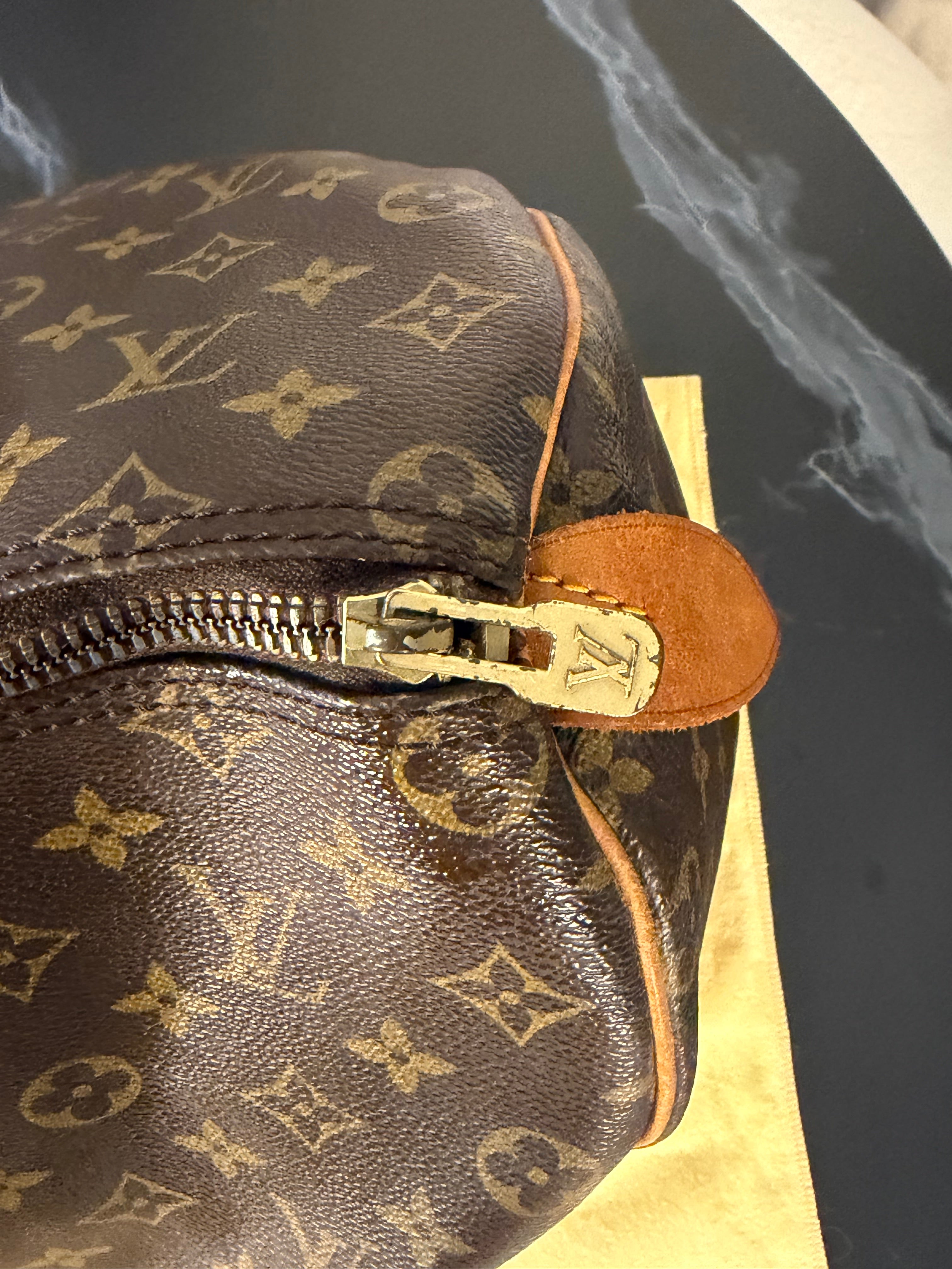 Louis Vuitton Pre-loved Keepall 50 Travel Bag