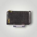 Saint Laurent Pre-Loved Tiny Cassandre Card Holder