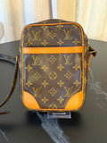Louis Vuitton Pre-loved Monogram Danube PM Crossbody Bag | 2002 | Authentic