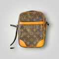 Louis Vuitton Pre-loved Monogram Danube PM Crossbody Bag | 2002 | Authentic