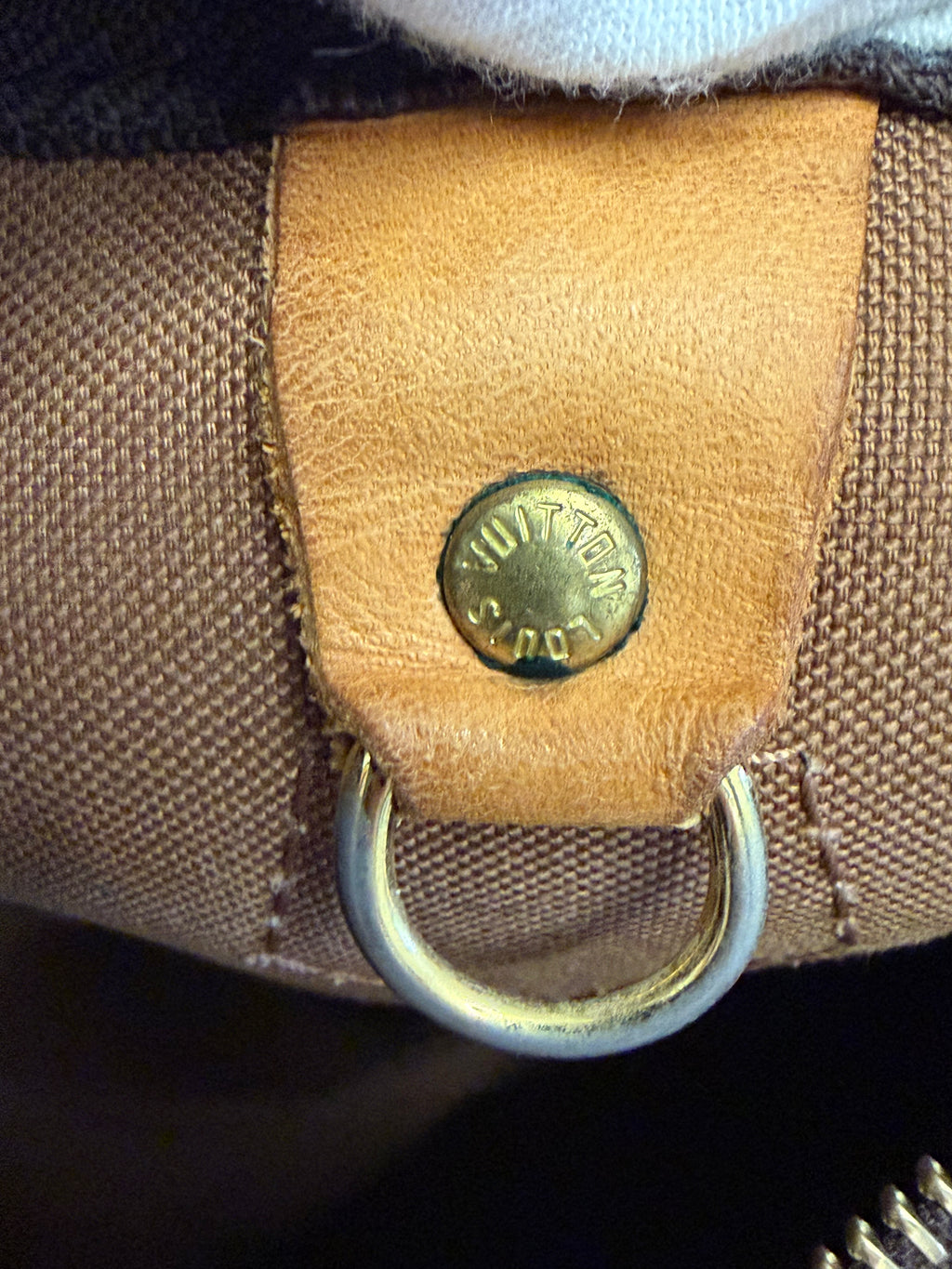 Louis Vuitton Pre-loved Monogram Speedy 30 and Cosmetic Pouch Bundle Deal