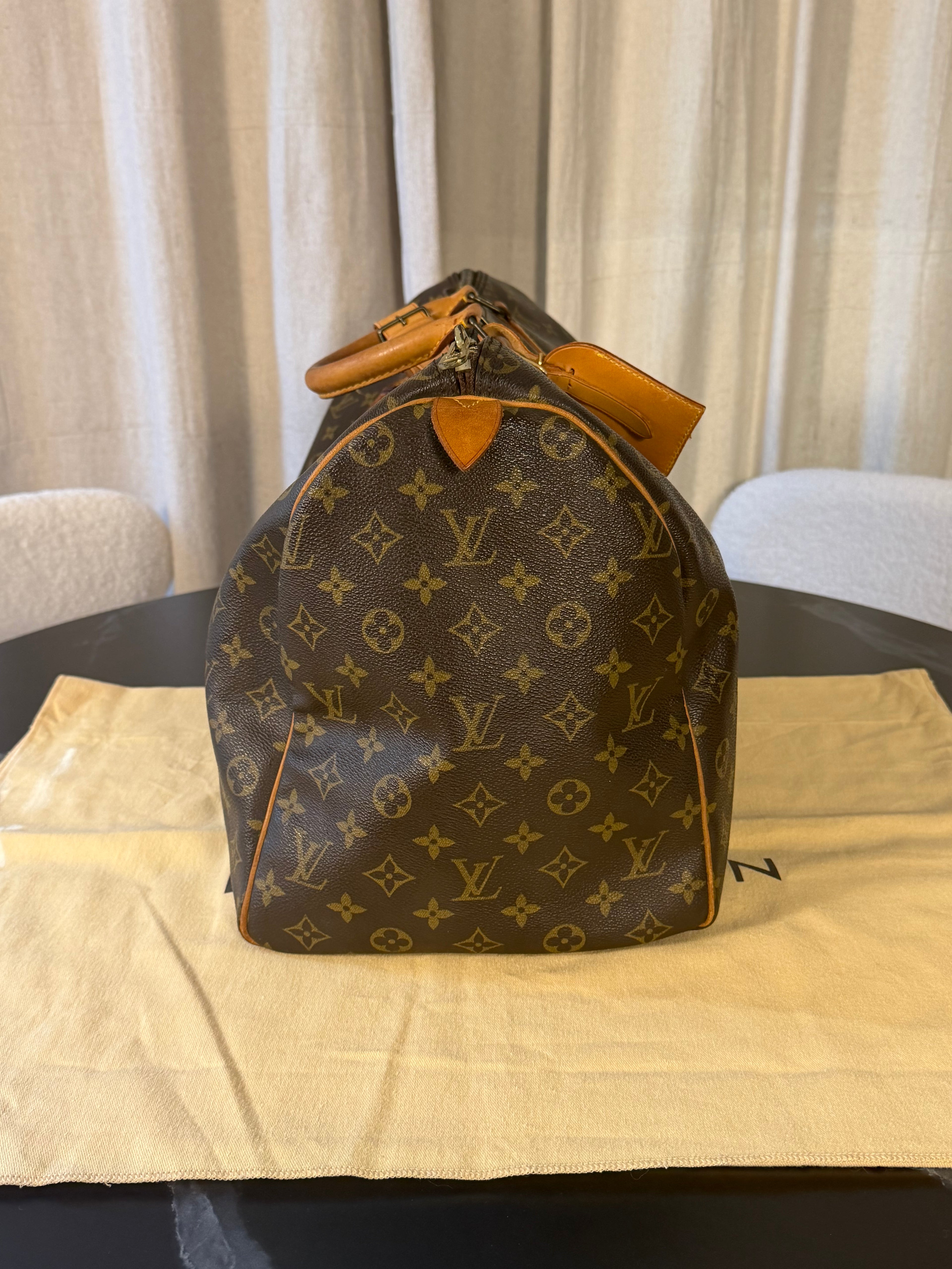 Louis Vuitton Pre-loved Keepall 50 Travel Bag
