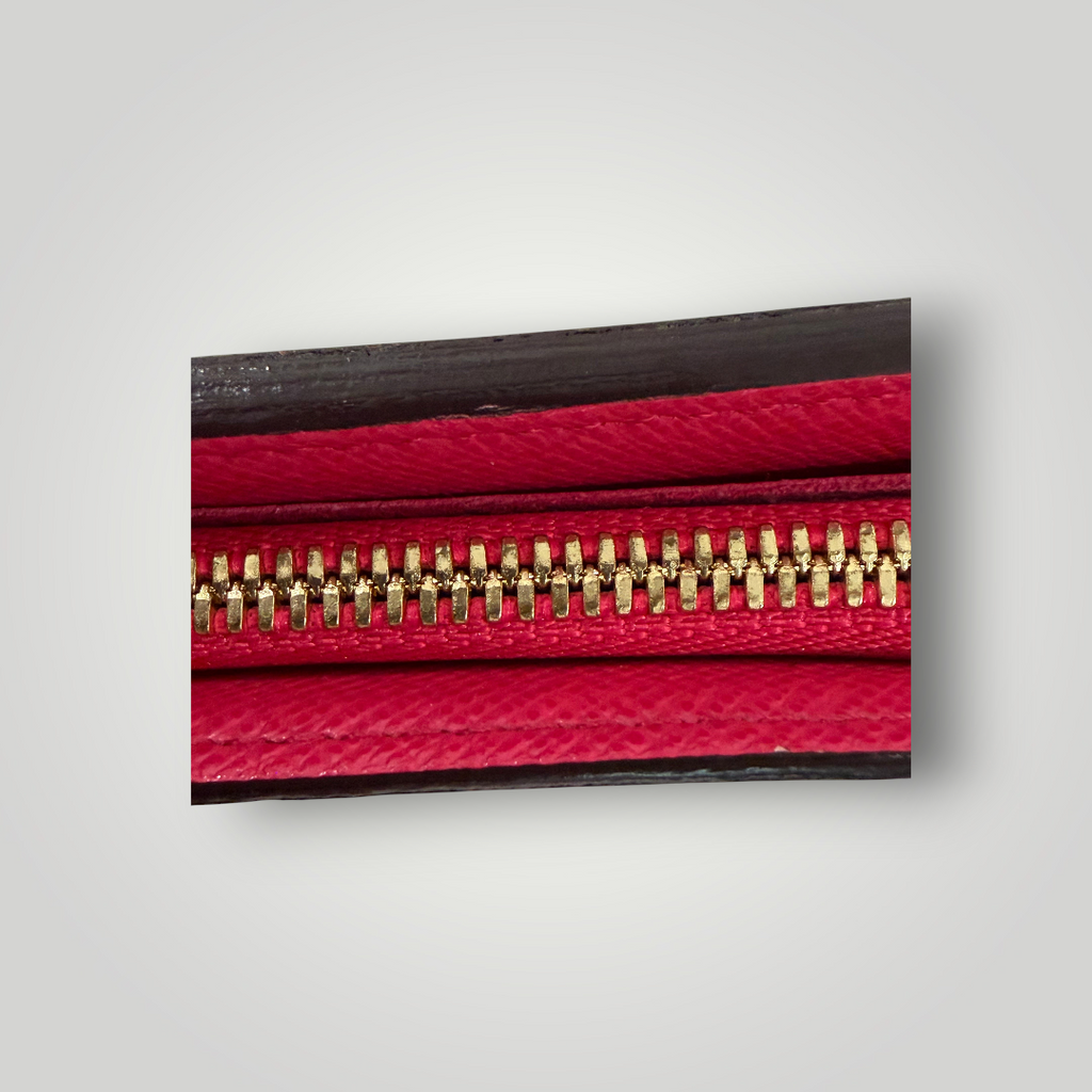 Louis Vuitton Pre-loved Monogram Insolite Wallet | Fuchsia Interior